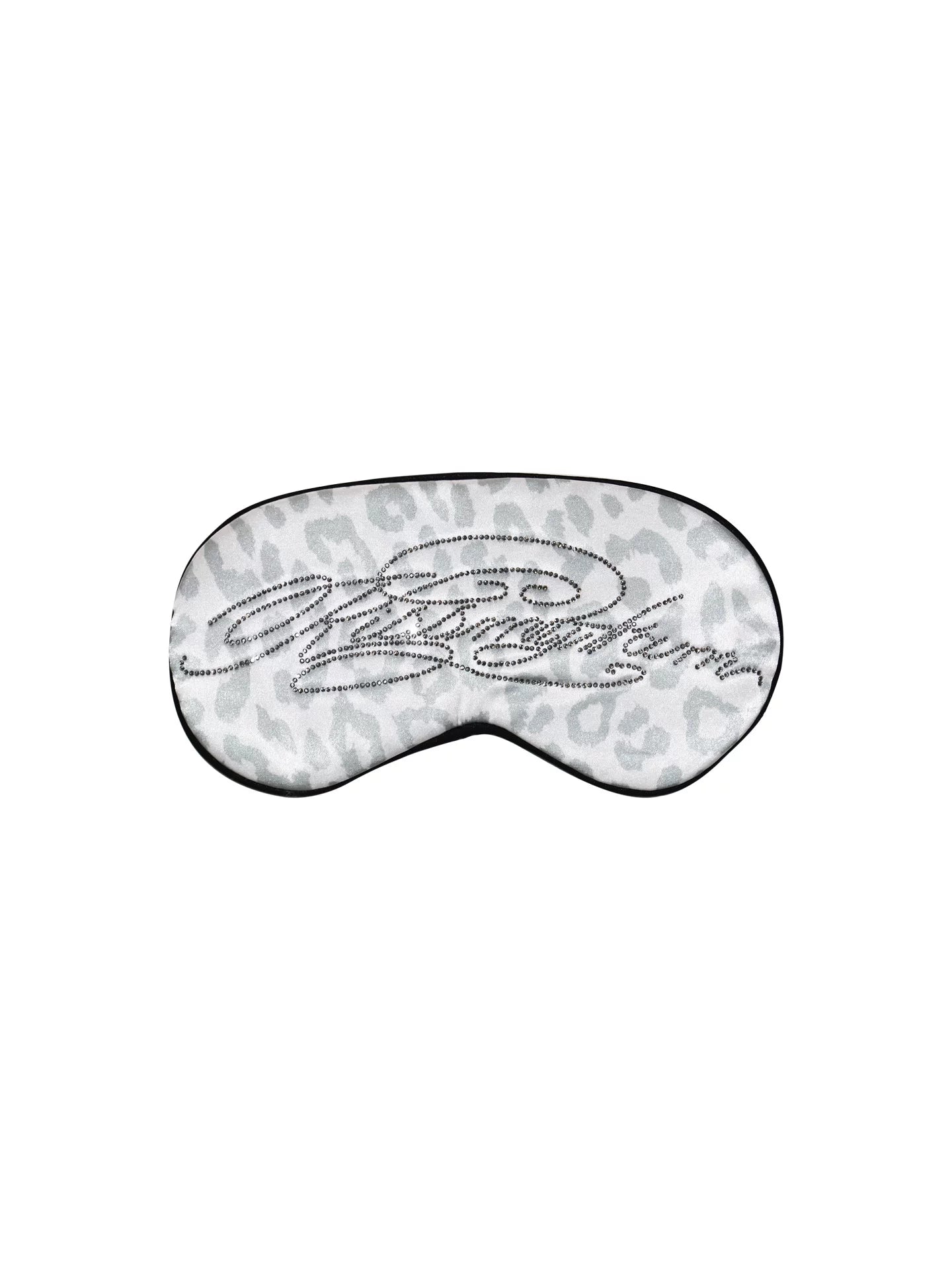 LEOPARD SILK SLEEP MASK