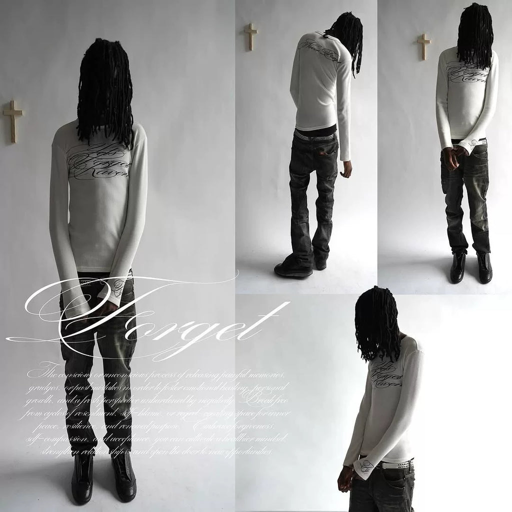 VINTAGE Y2K GRAPHIC LONG SLEEVE TEE