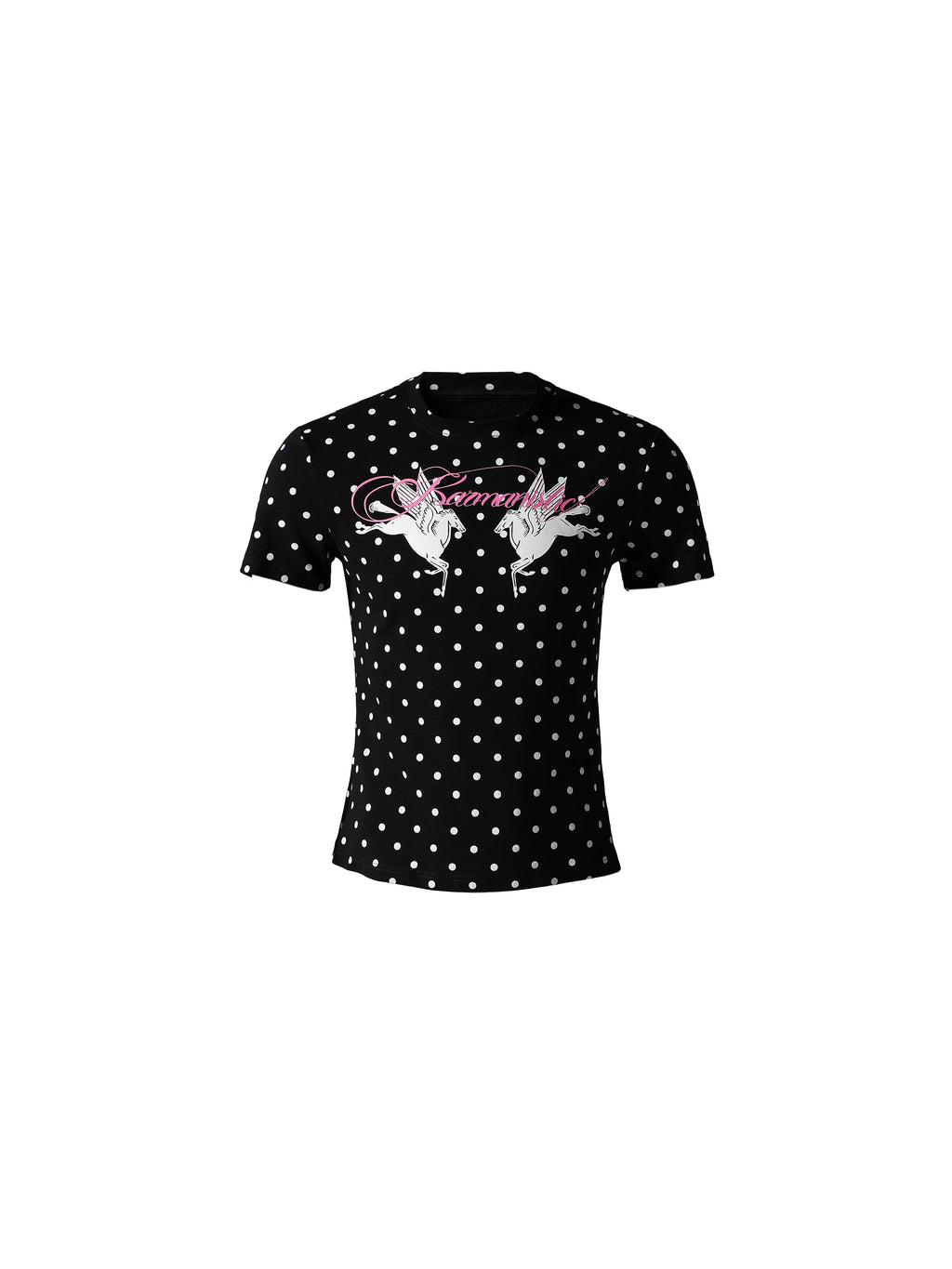 RETRO POLKA DOT T-SHIRT
