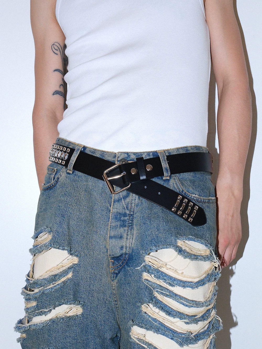 PUNK METAL BELT