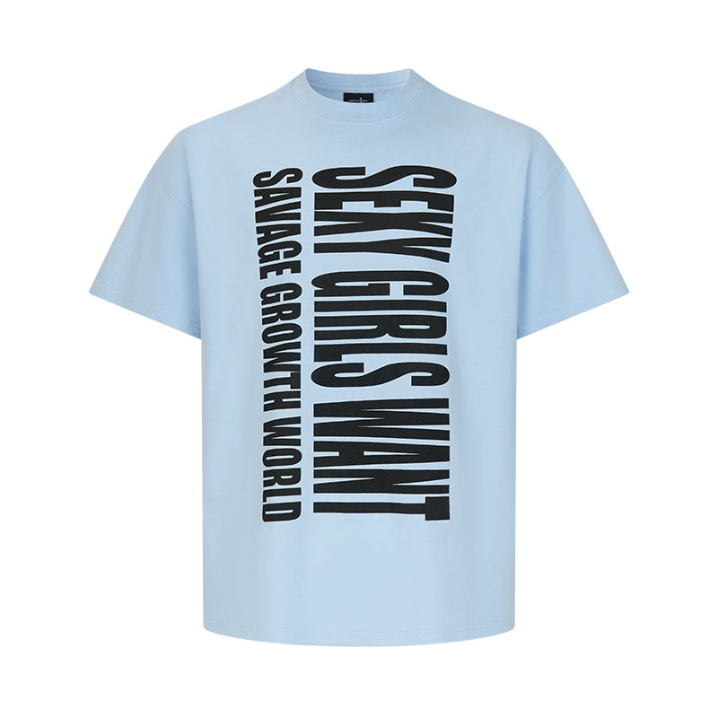 STREET STYLE GRAPHIC TEE