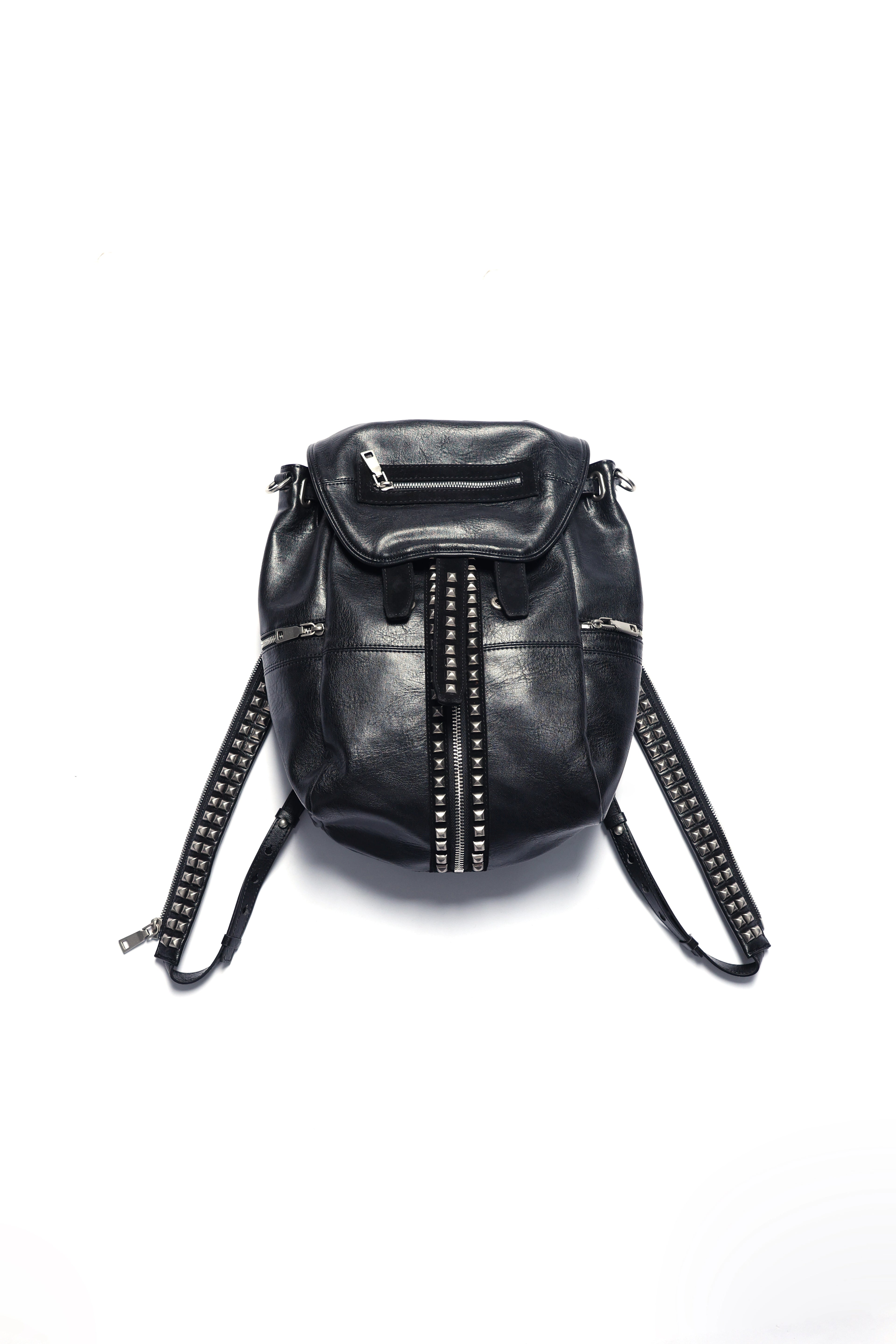 STUD ZIP BACKPACK