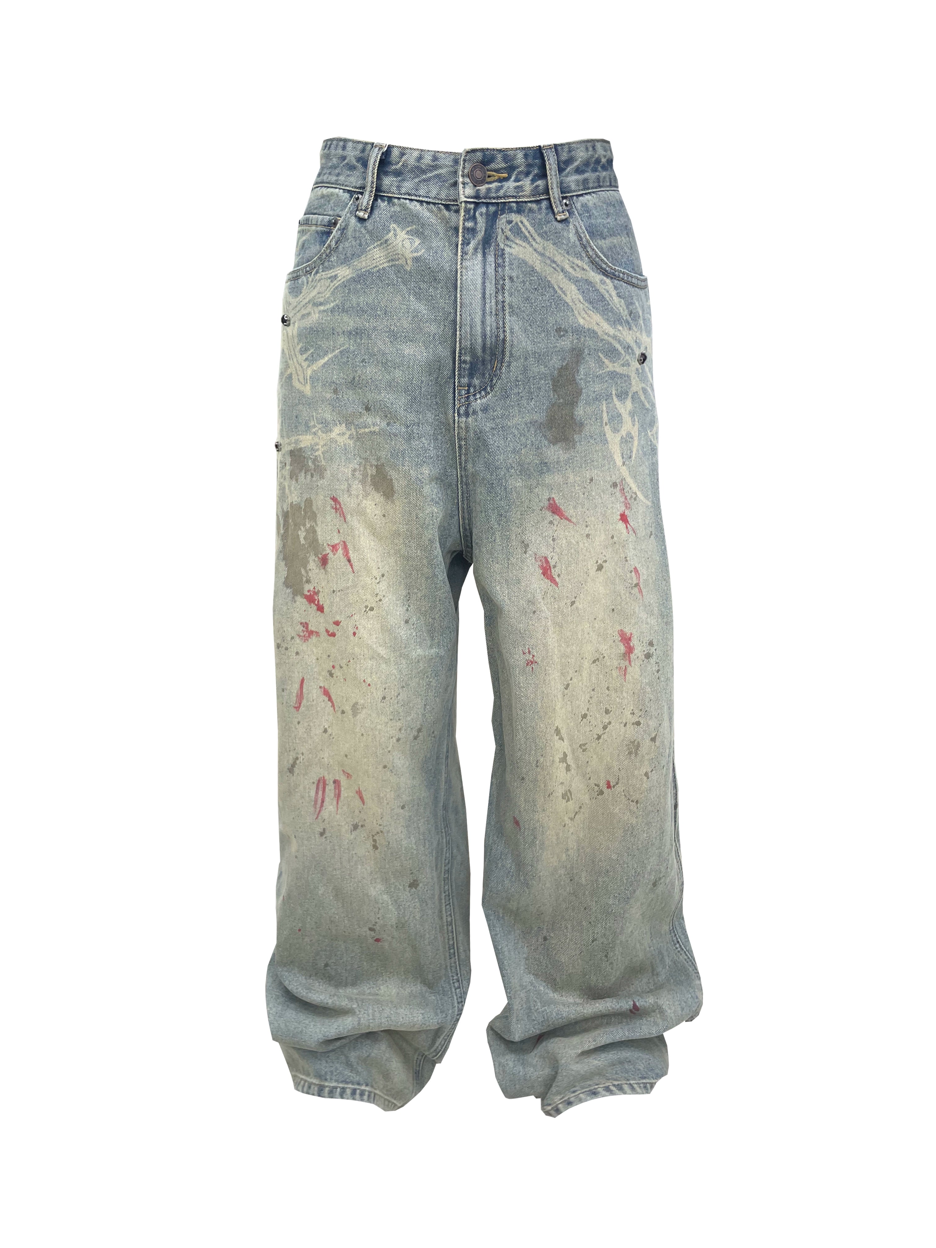 CASUAL WIDE LEG DENIM