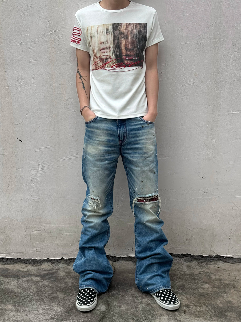 PSYCHEDELIC SHORT SLEEVE TEE