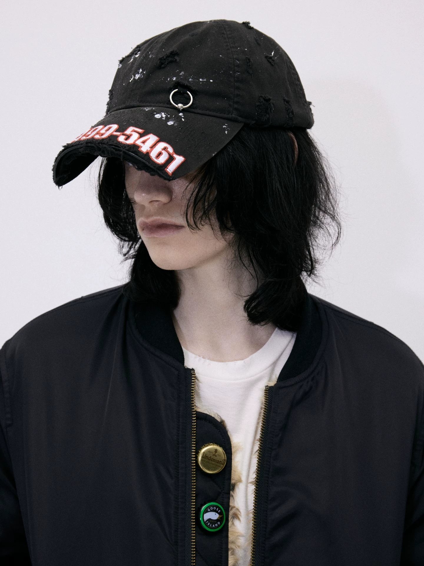 SPLASH INK BASEBALL CAP