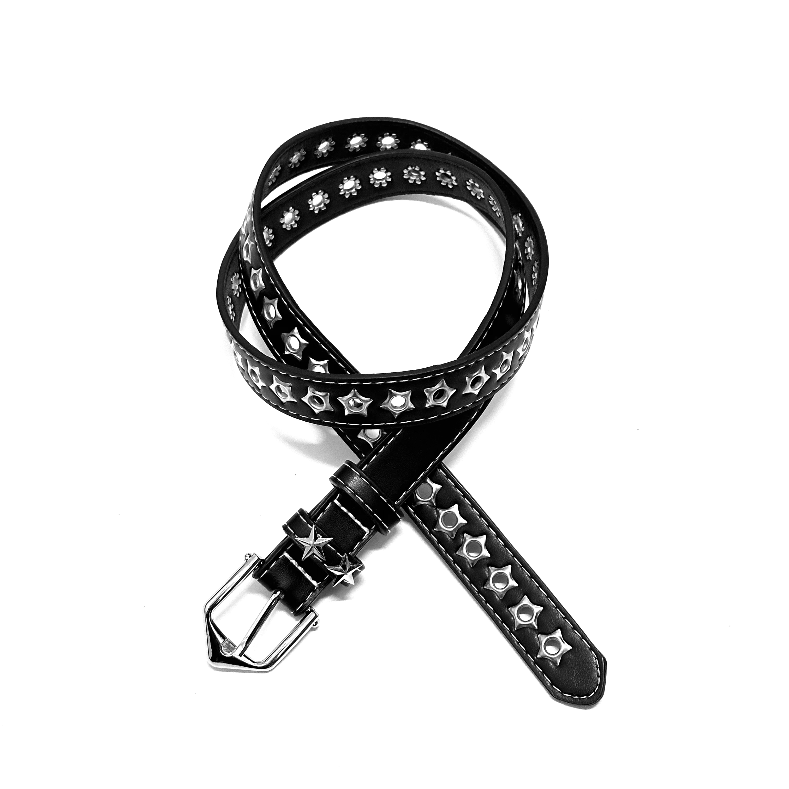 PUNK STAR BELT