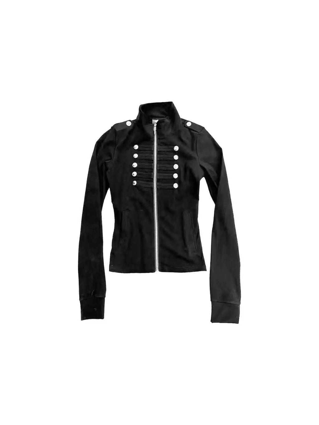 NAPOLEON-STYLE CROPPED JACKET