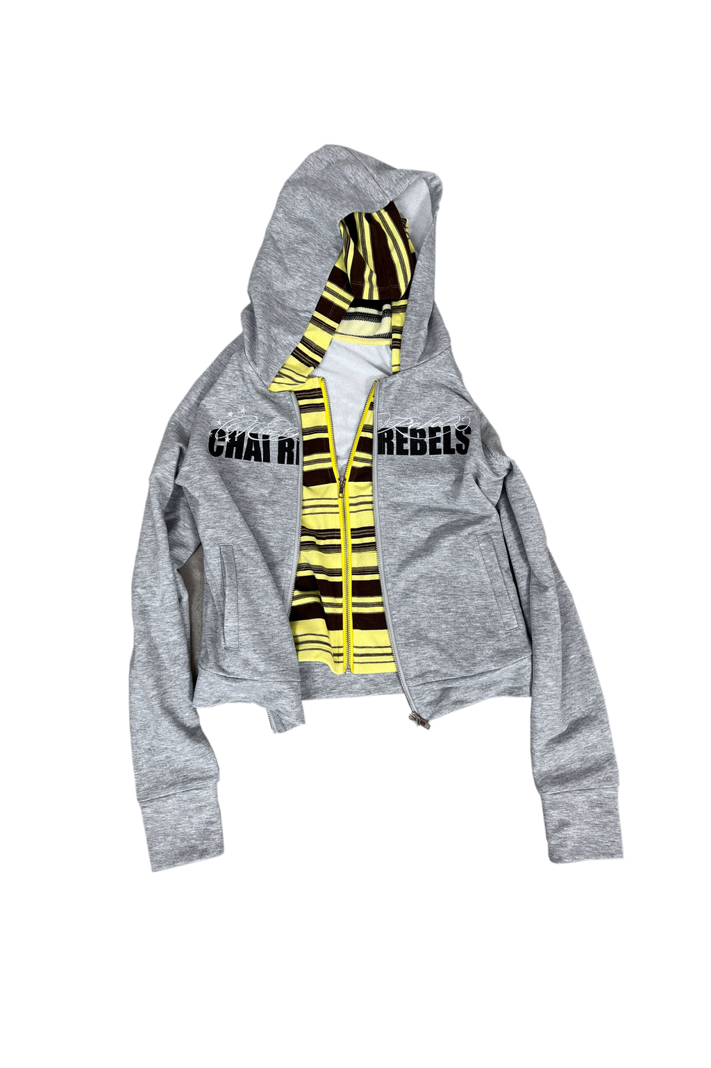 REBEL ZIP HOODIE