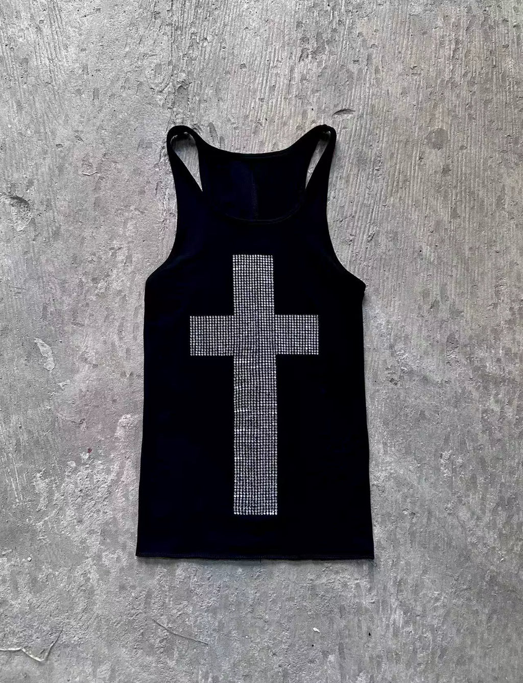 MICRO SHEER STRETCH TANK TOP