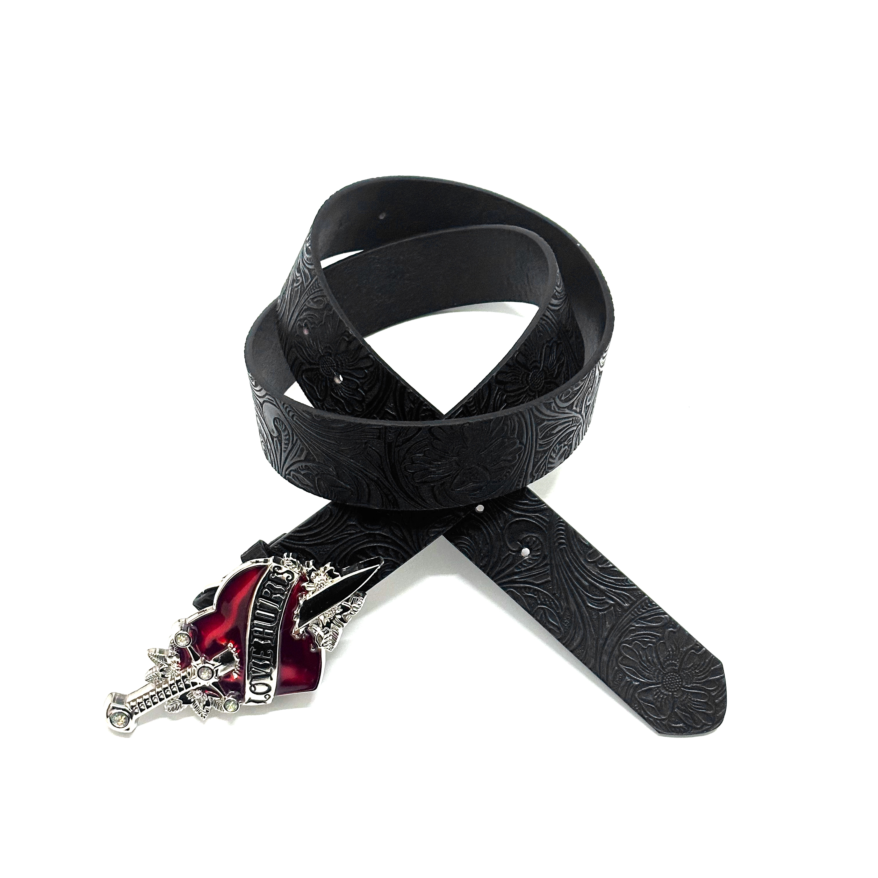 SWORD EMBLEM BELT