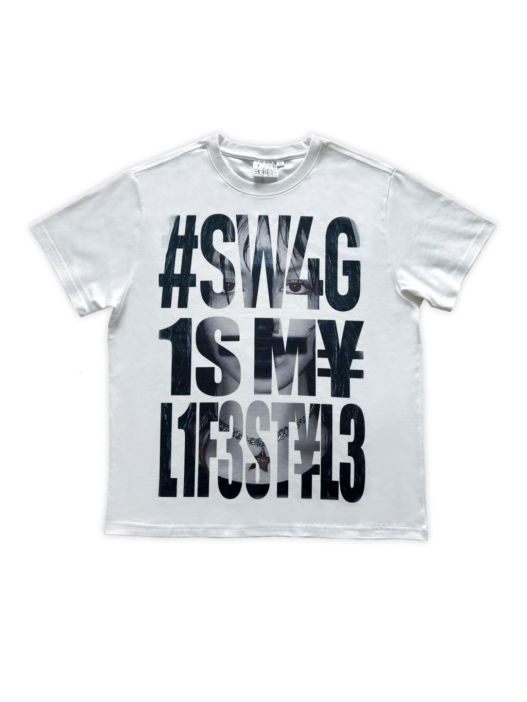 INVERTED CROSS SWAG T-SHIRT