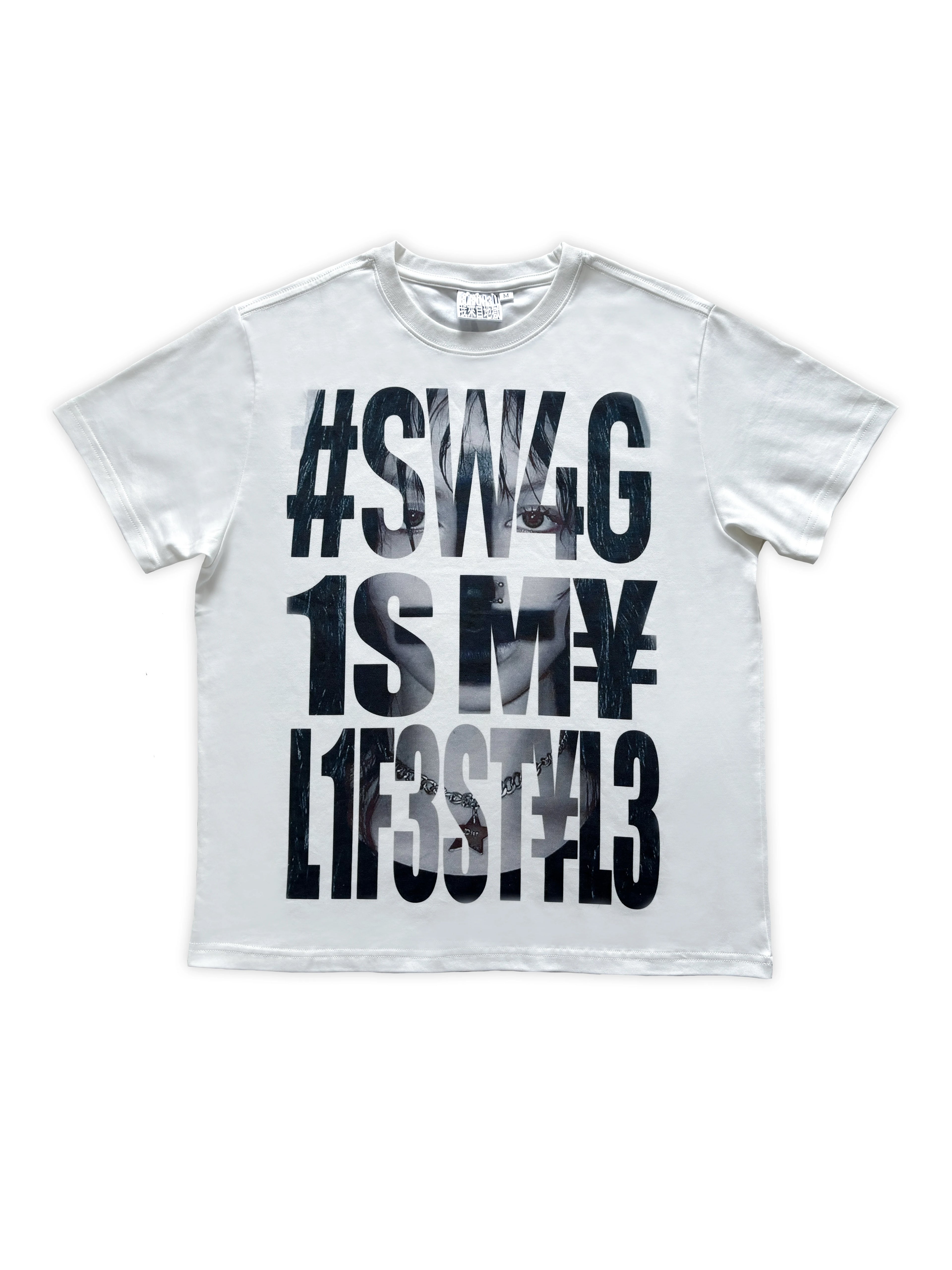 INVERTED CROSS SWAG T-SHIRT