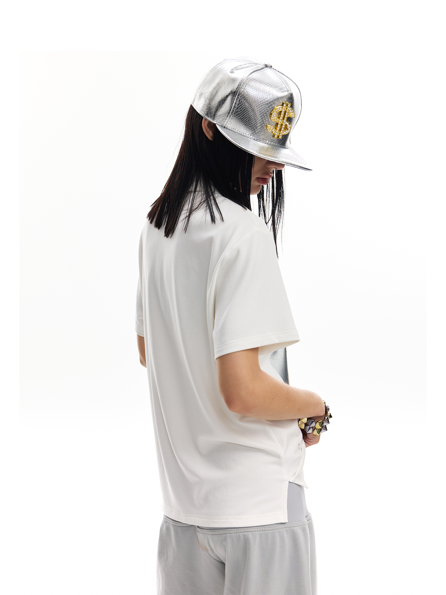 LIQUID METAL POLO SHIRT