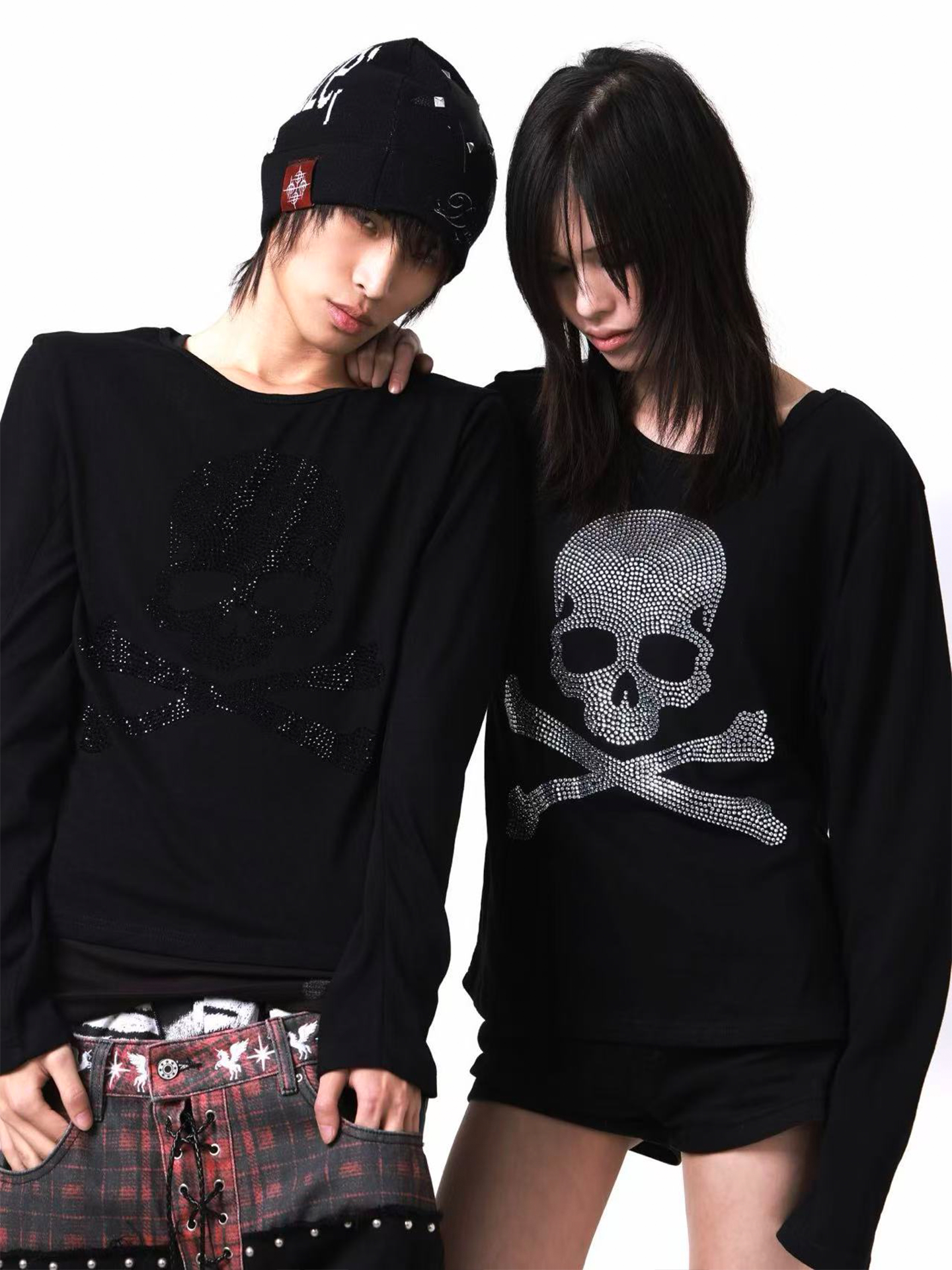 BREATHABLE BAMBOO PATTERN T-SHIRT