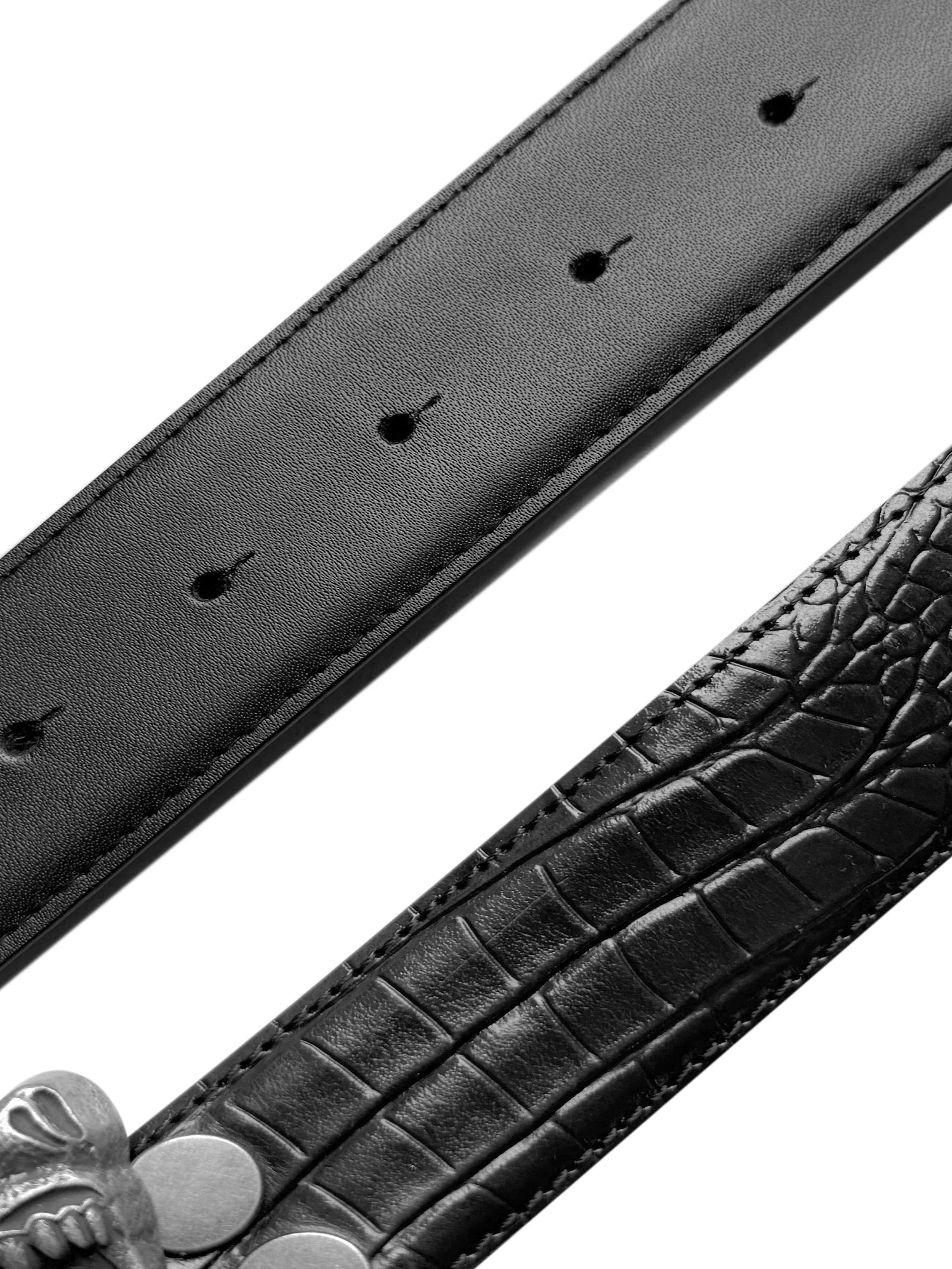 THREE-HEADED BEAST BELT