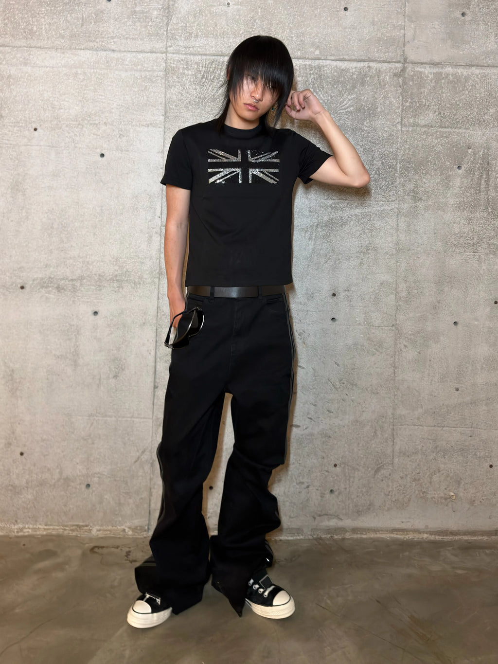 BLACK DIAMOND FLAG TEE