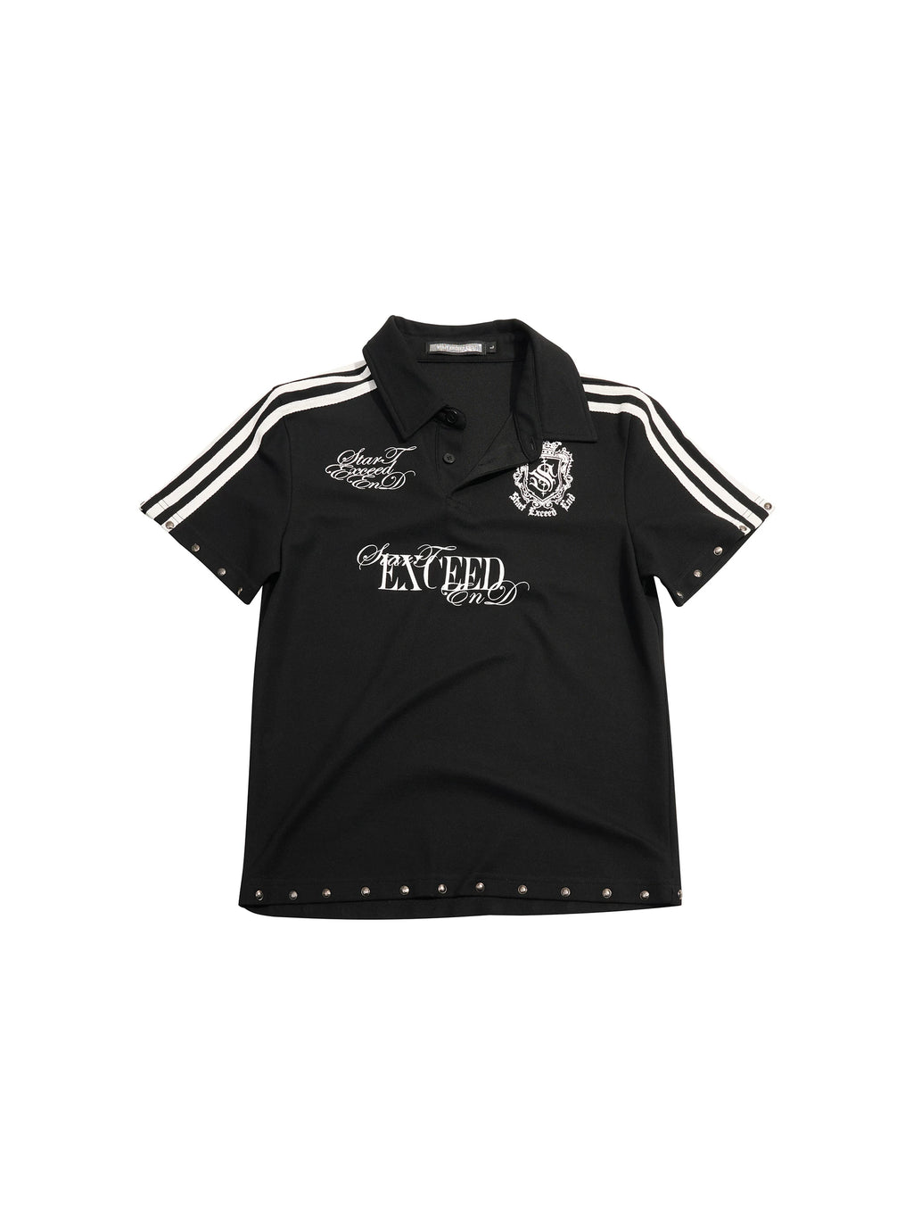 SUMMER POLO SHIRT WITH STRIPES