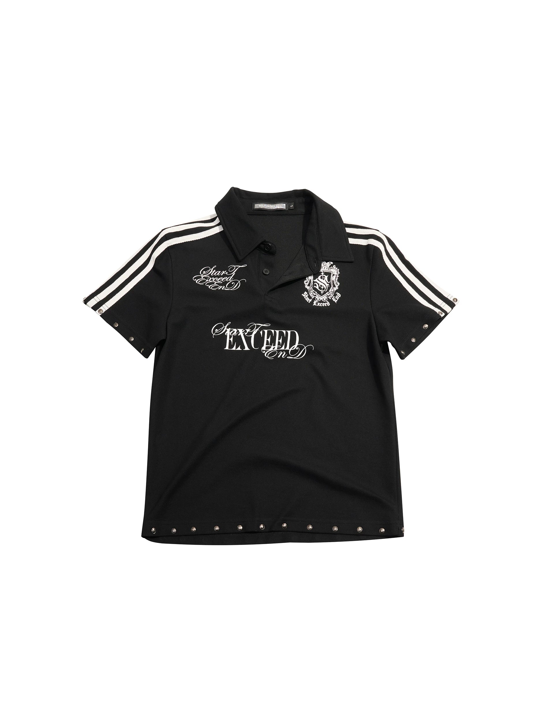 SUMMER POLO SHIRT WITH STRIPES