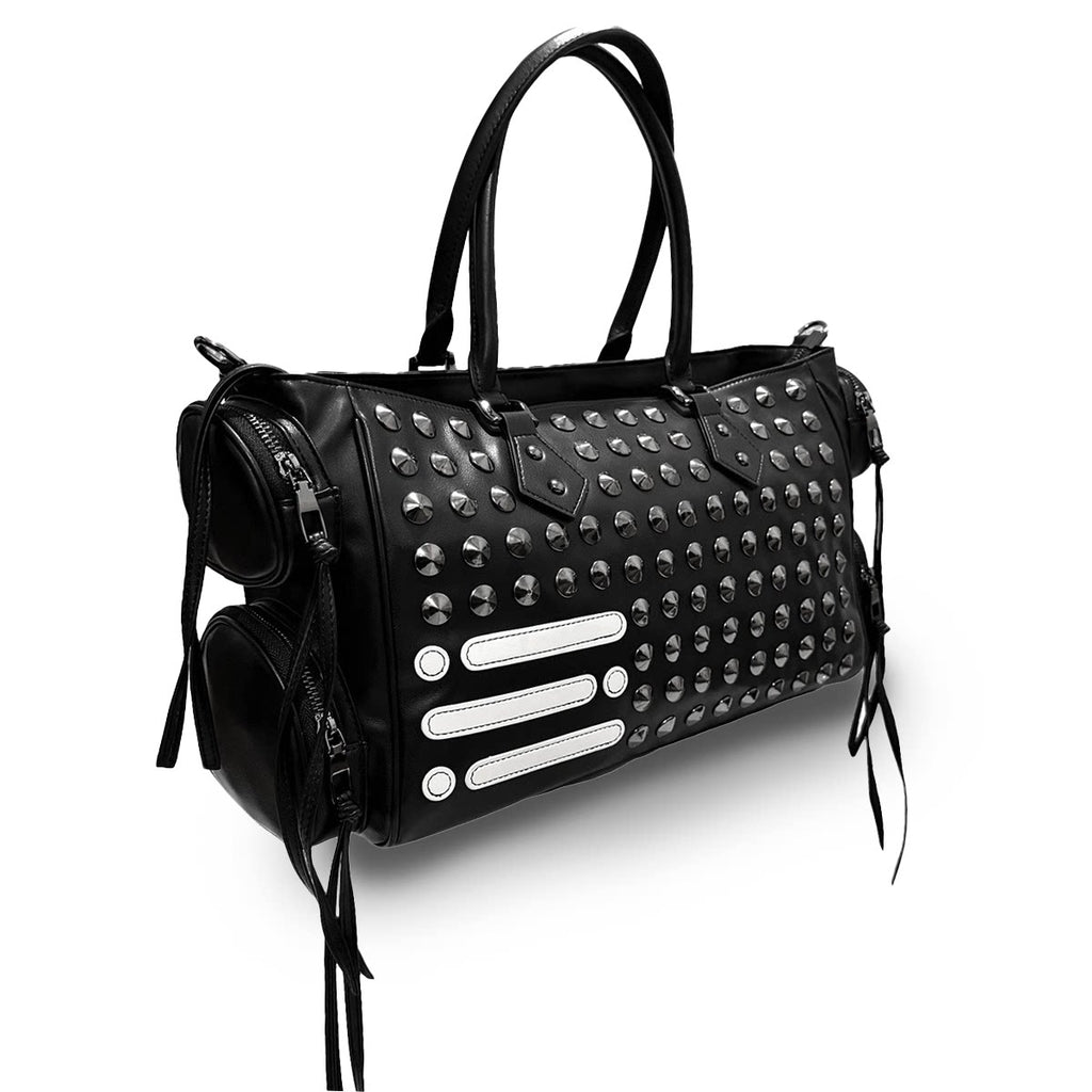 METAL CROSSBODY BAG