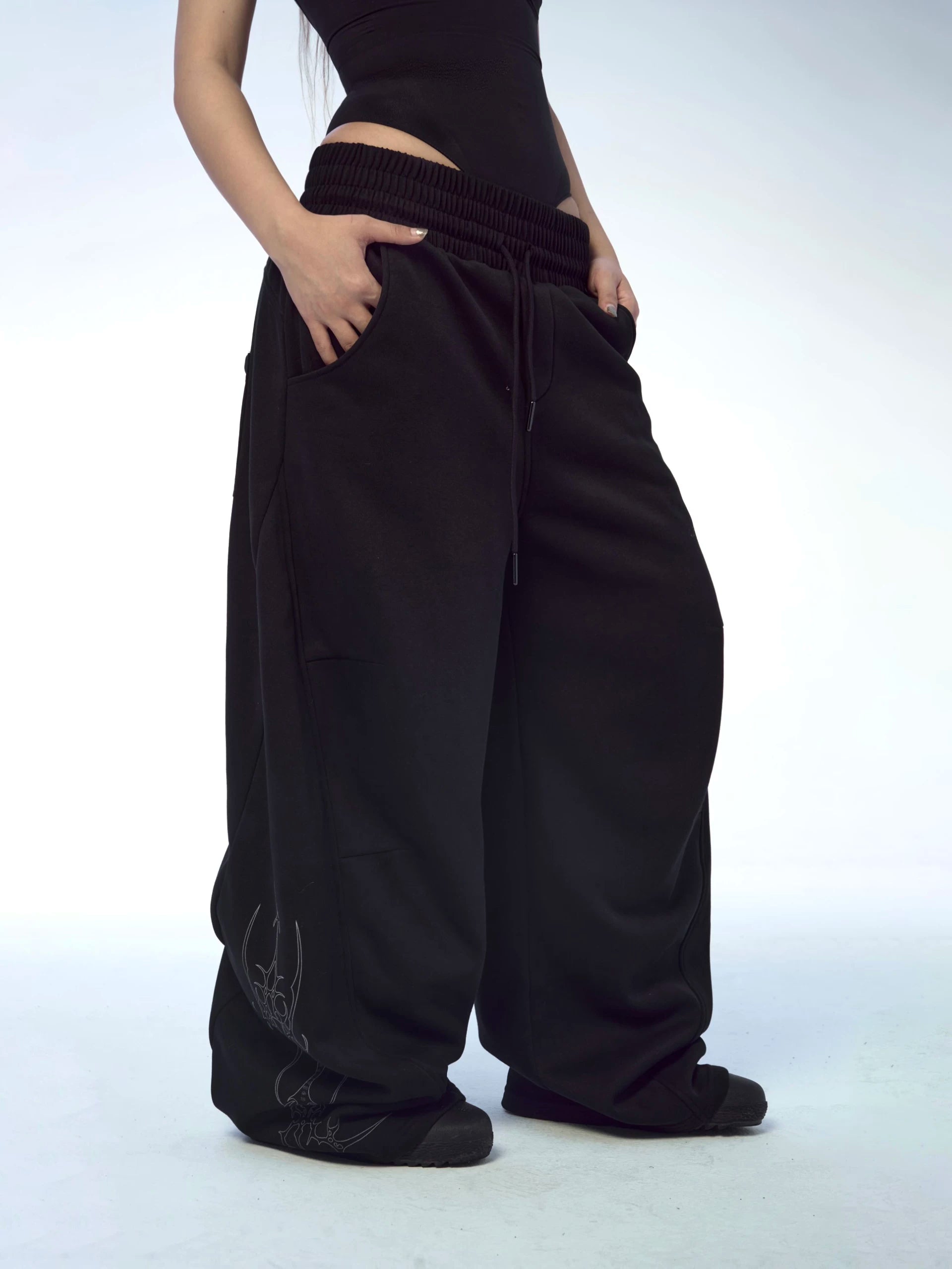 SUBCULTURE VISUAL SWEATPANTS