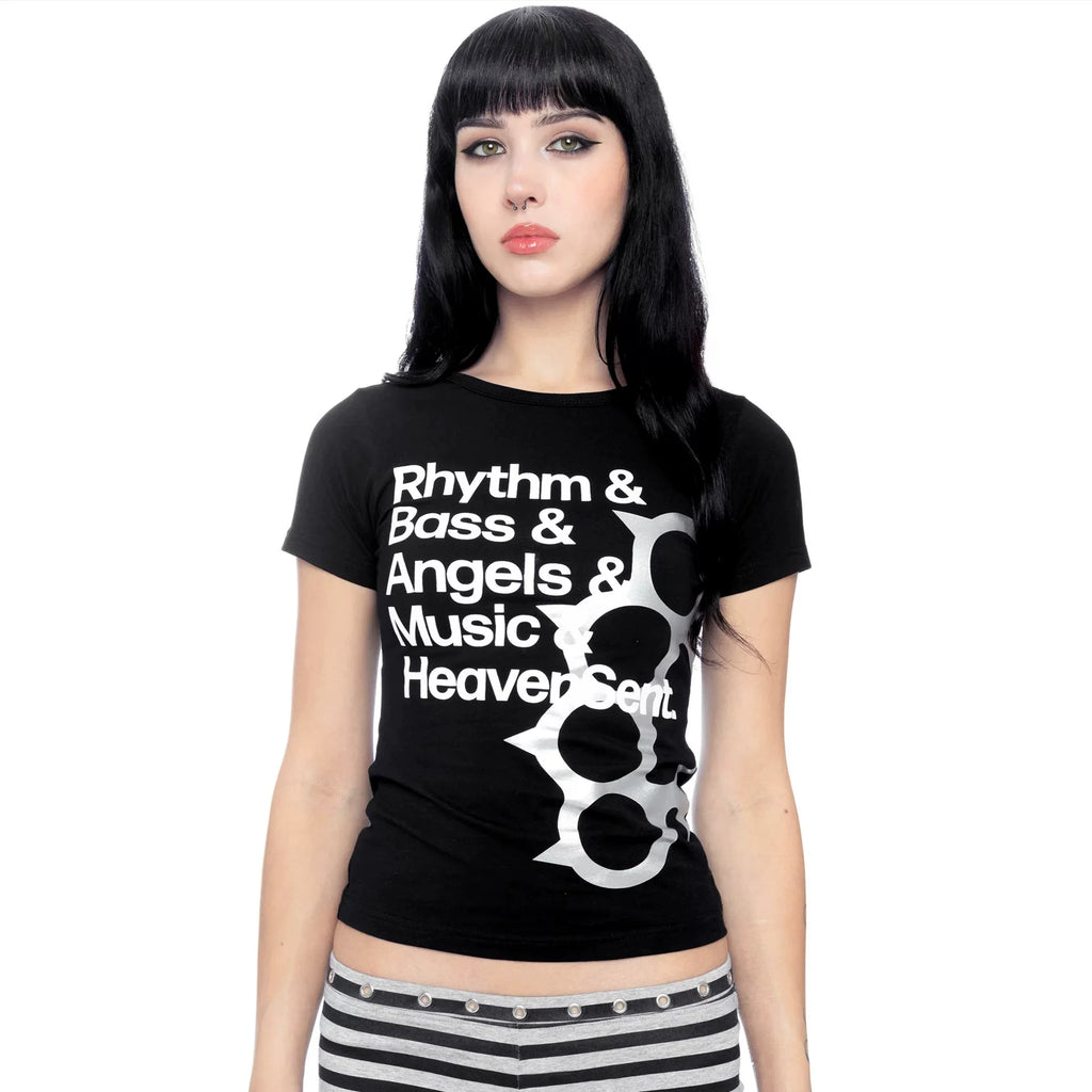 PUNK TIGER GRAPHIC T-SHIRT