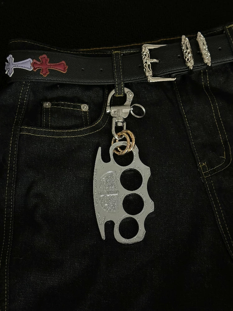 KNUCKLE TOOL KEYCHAIN