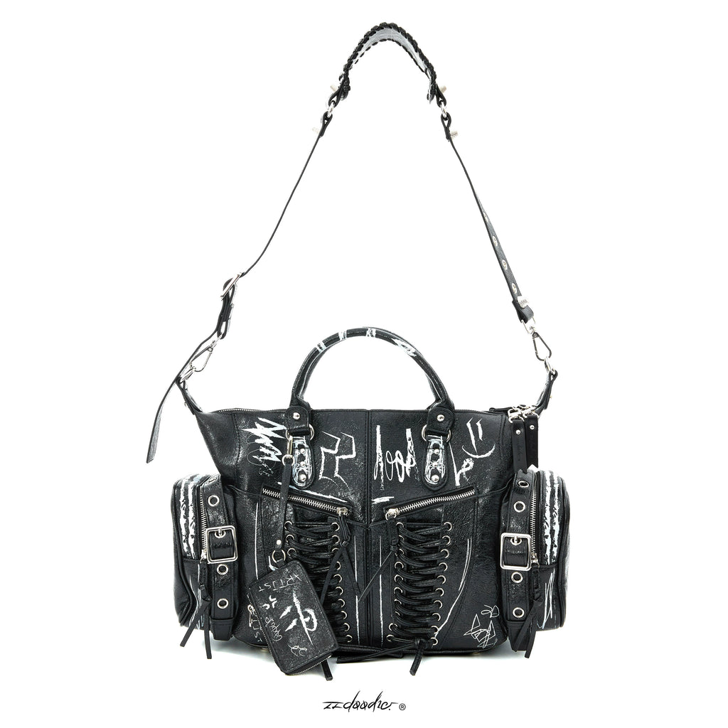 DOODLE LACE BAG