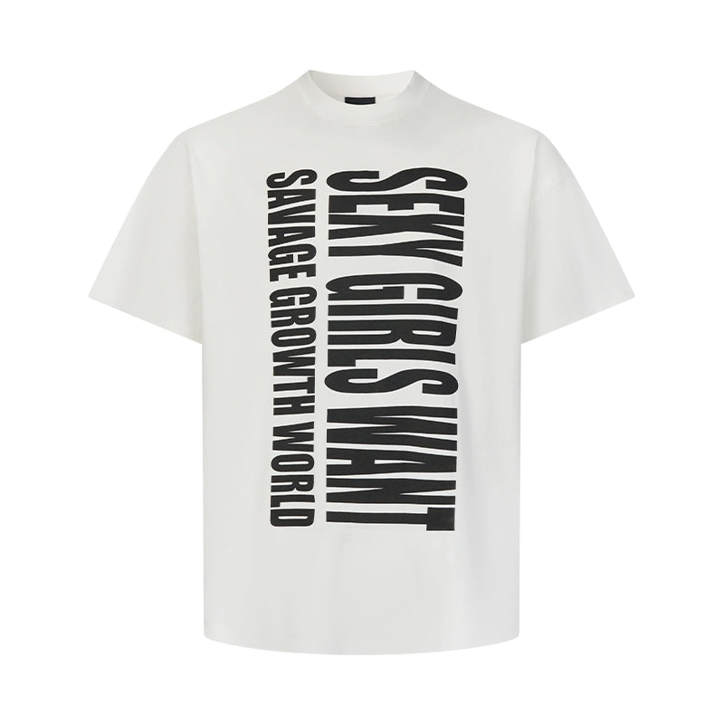 STREET STYLE GRAPHIC TEE