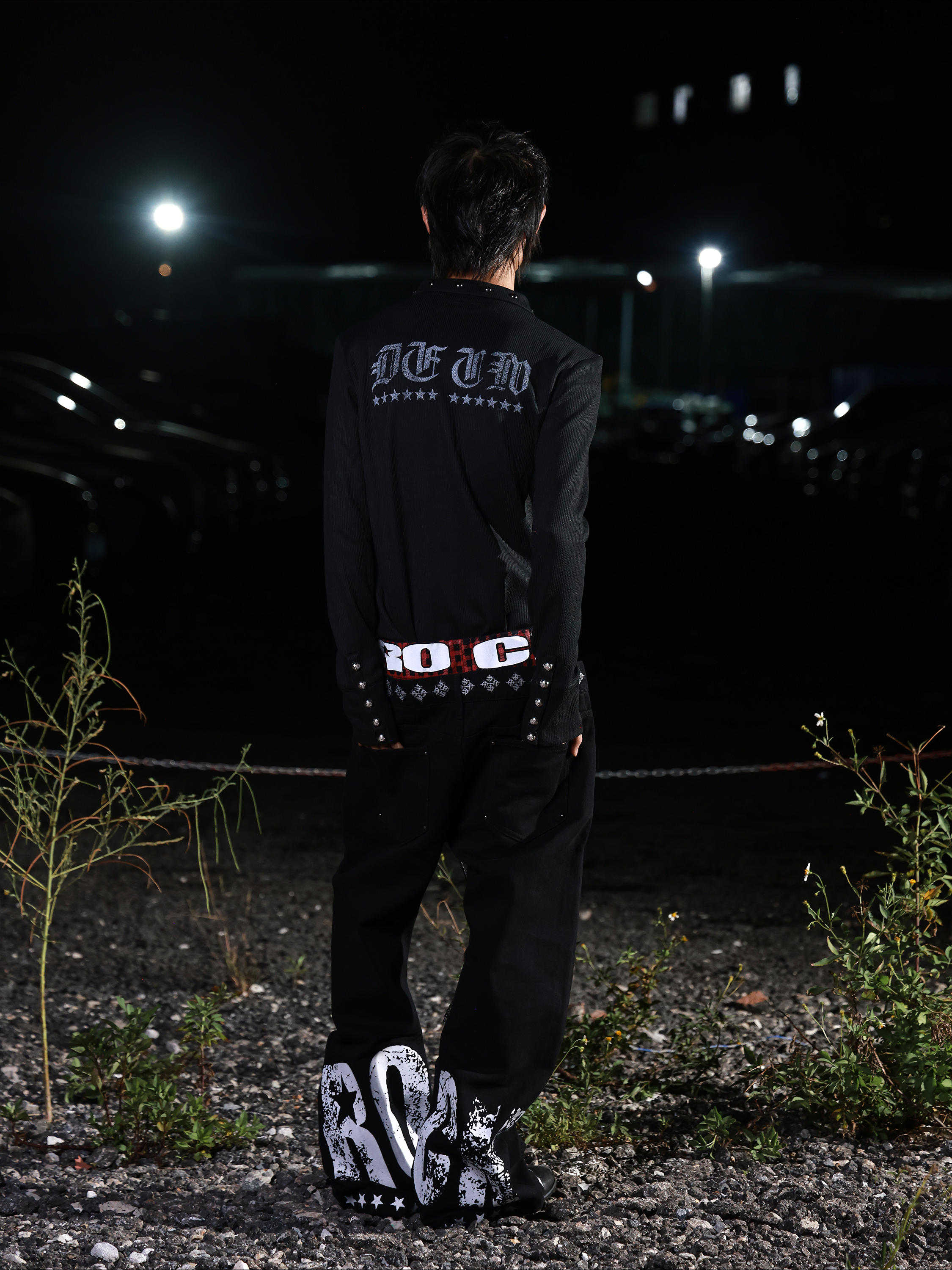 NICHE RIVETS HENLEY POLO