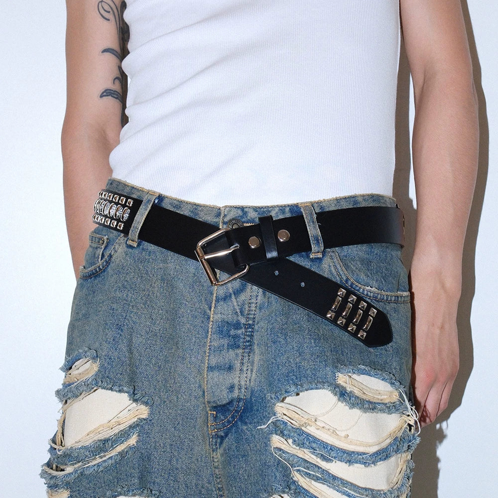 PUNK METAL BELT