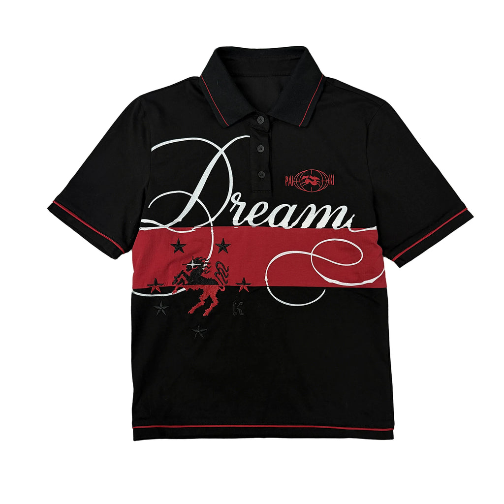 EMBROIDERED POLO SHIRT