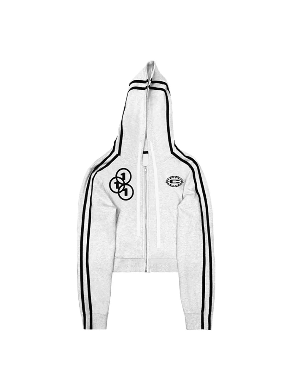 EMBROIDERED STREET PATCH HOODIE