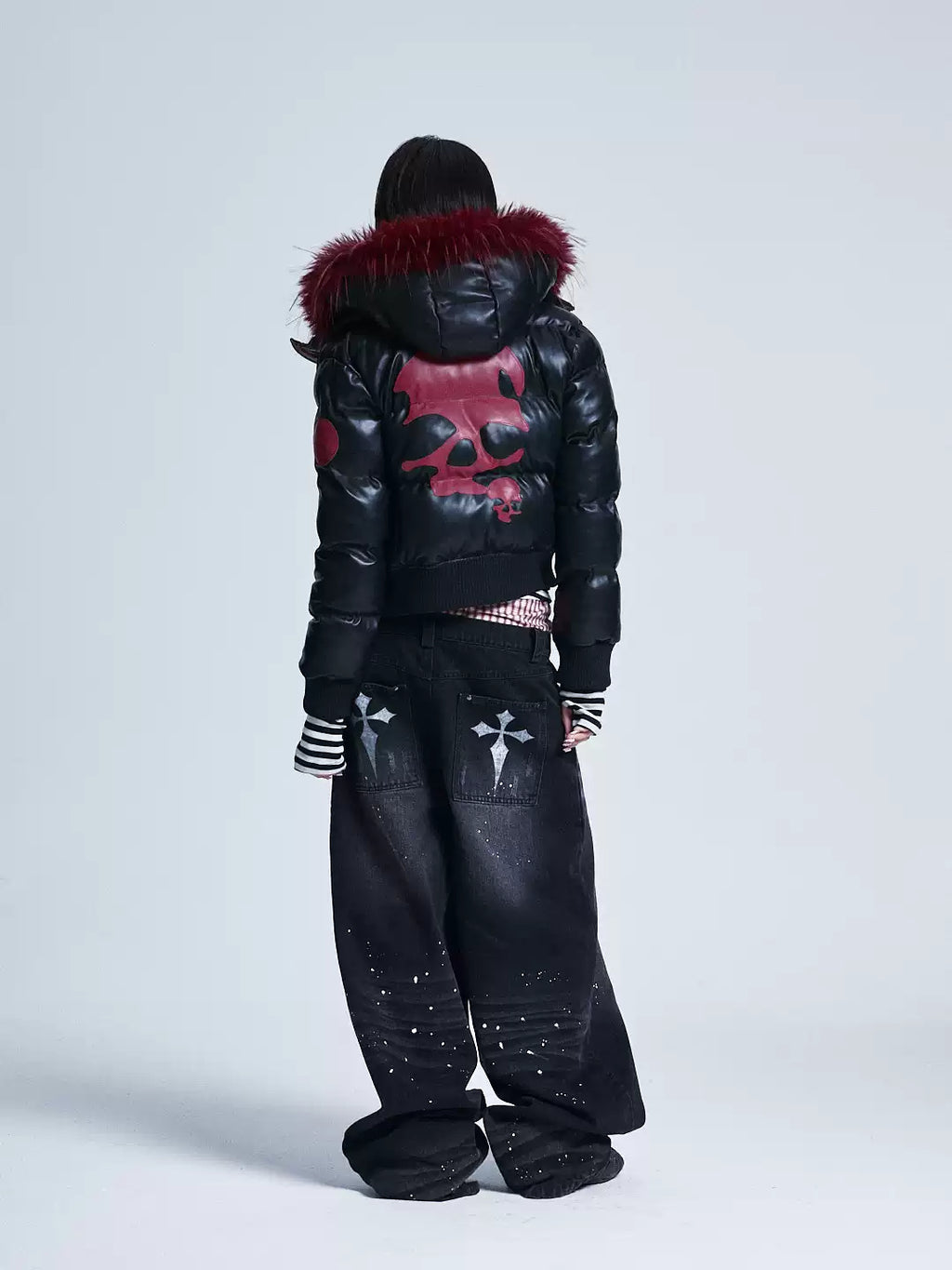 MIDNIGHT RIOT PUFFER