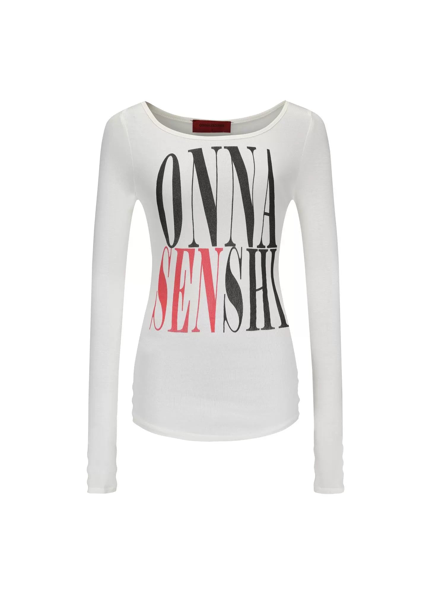 SLIM STRETCH LONG SLEEVE T-SHIRT