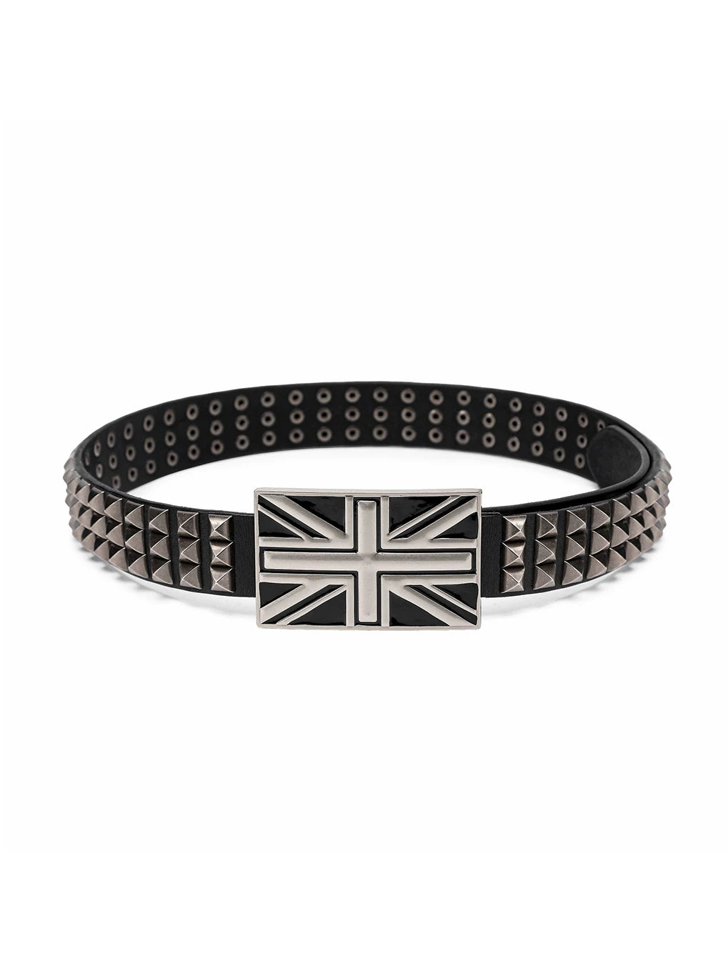SUBCULTURE LEATHER FLAG BELT