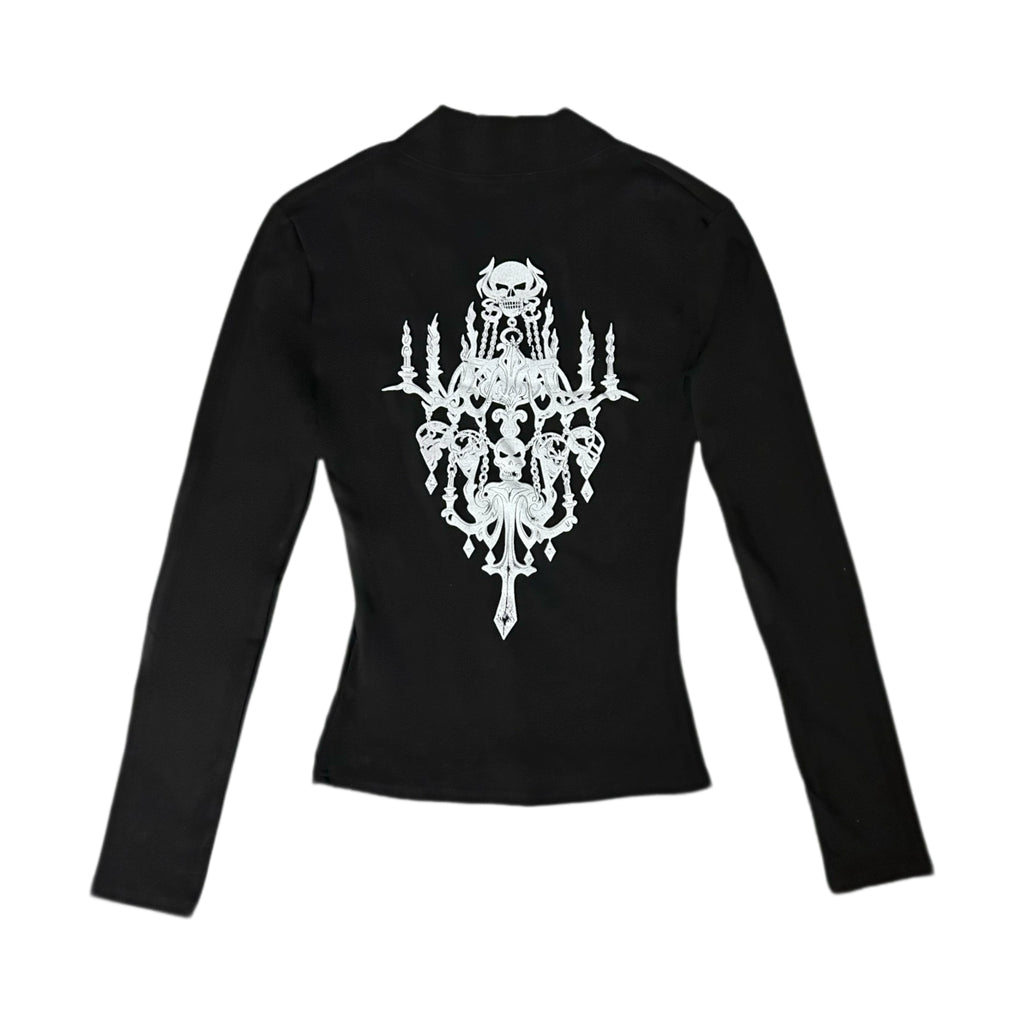 Y2K PUNK LONG SLEEVE TOP