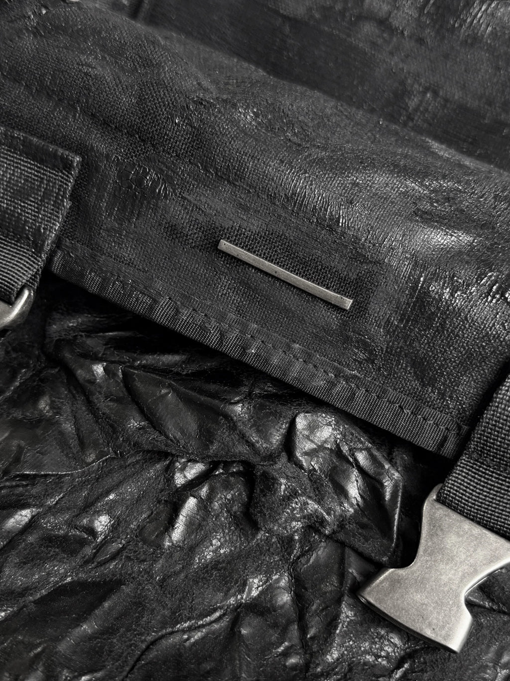 NYLON WEBBING BACKPACK WITH BUCKLE