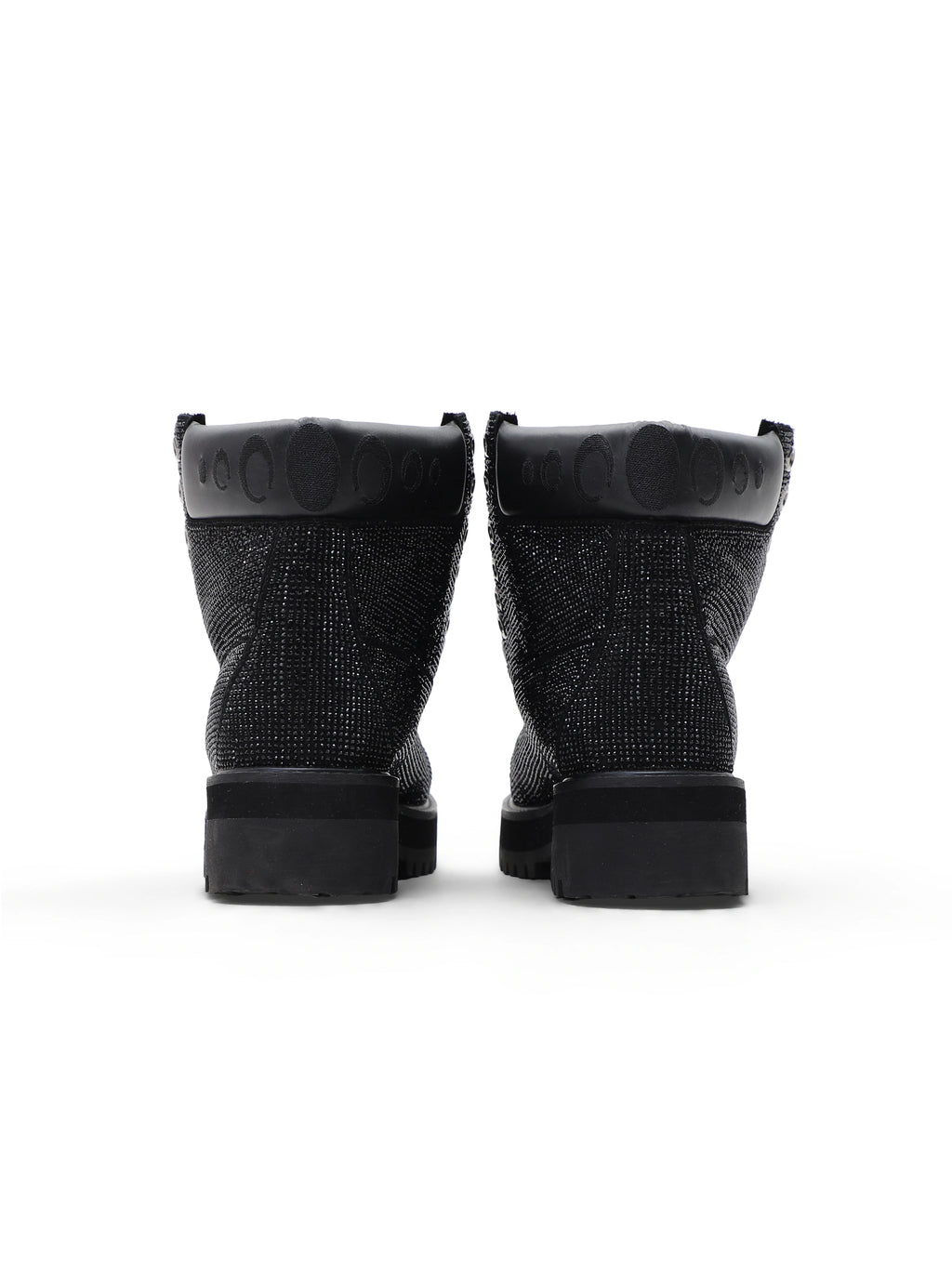 GLITTER HIGH-TOP BOOTS