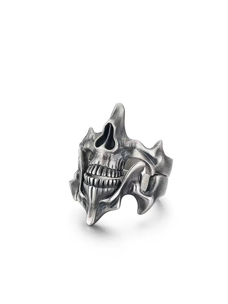 SKULL GHOST RING