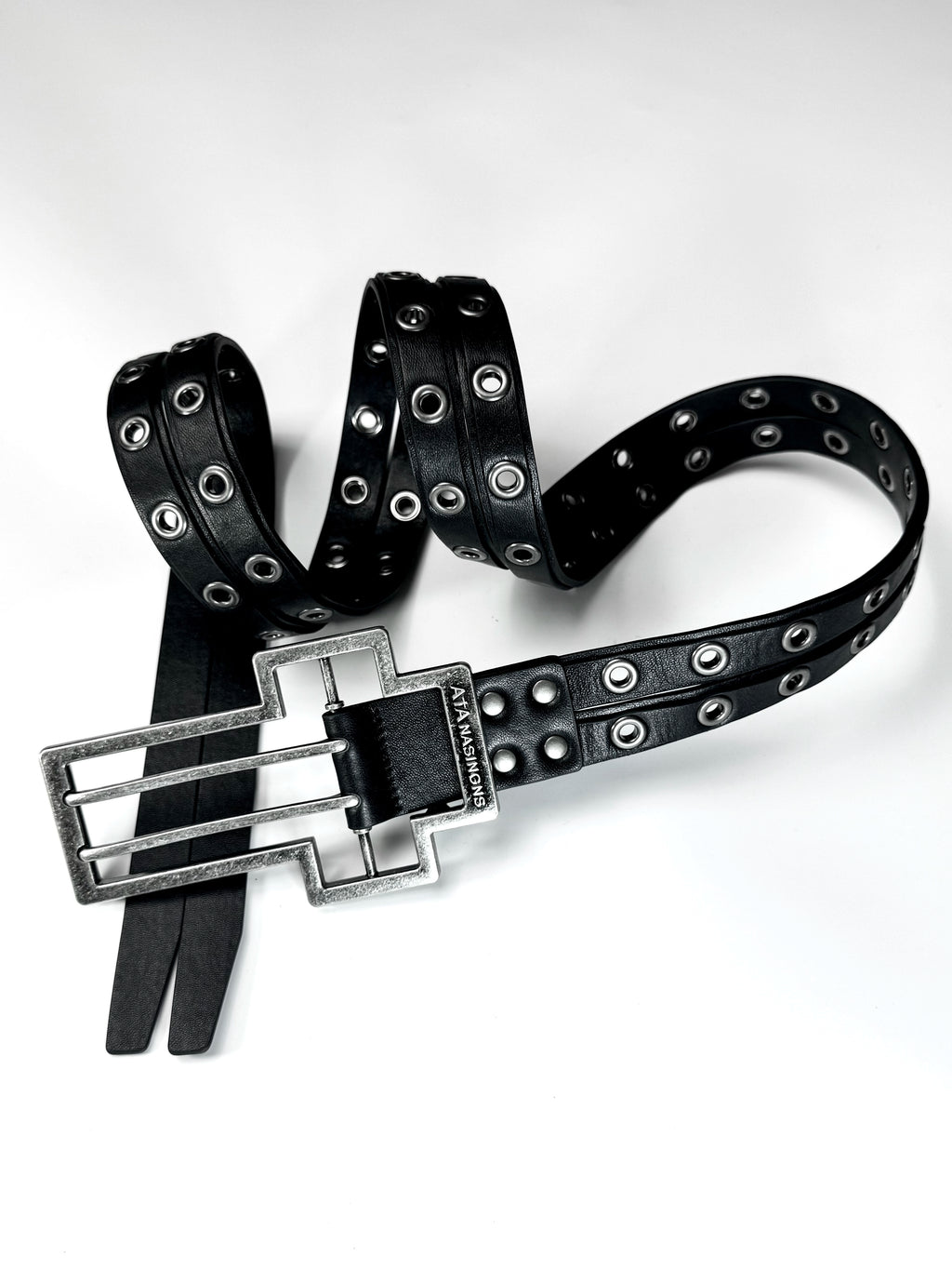 DOUBLE SPLIT GENUINE BELT