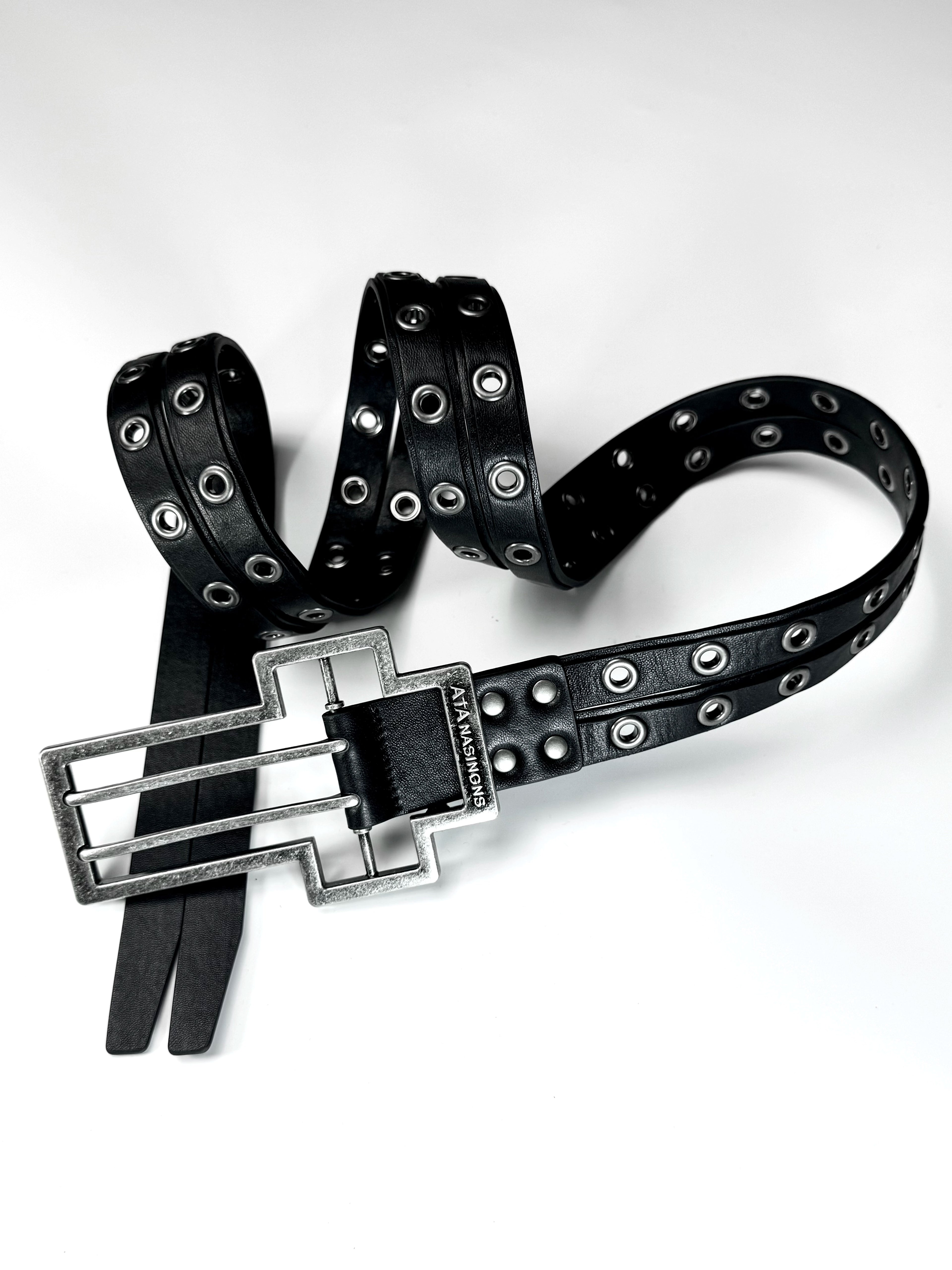 DOUBLE SPLIT GENUINE BELT