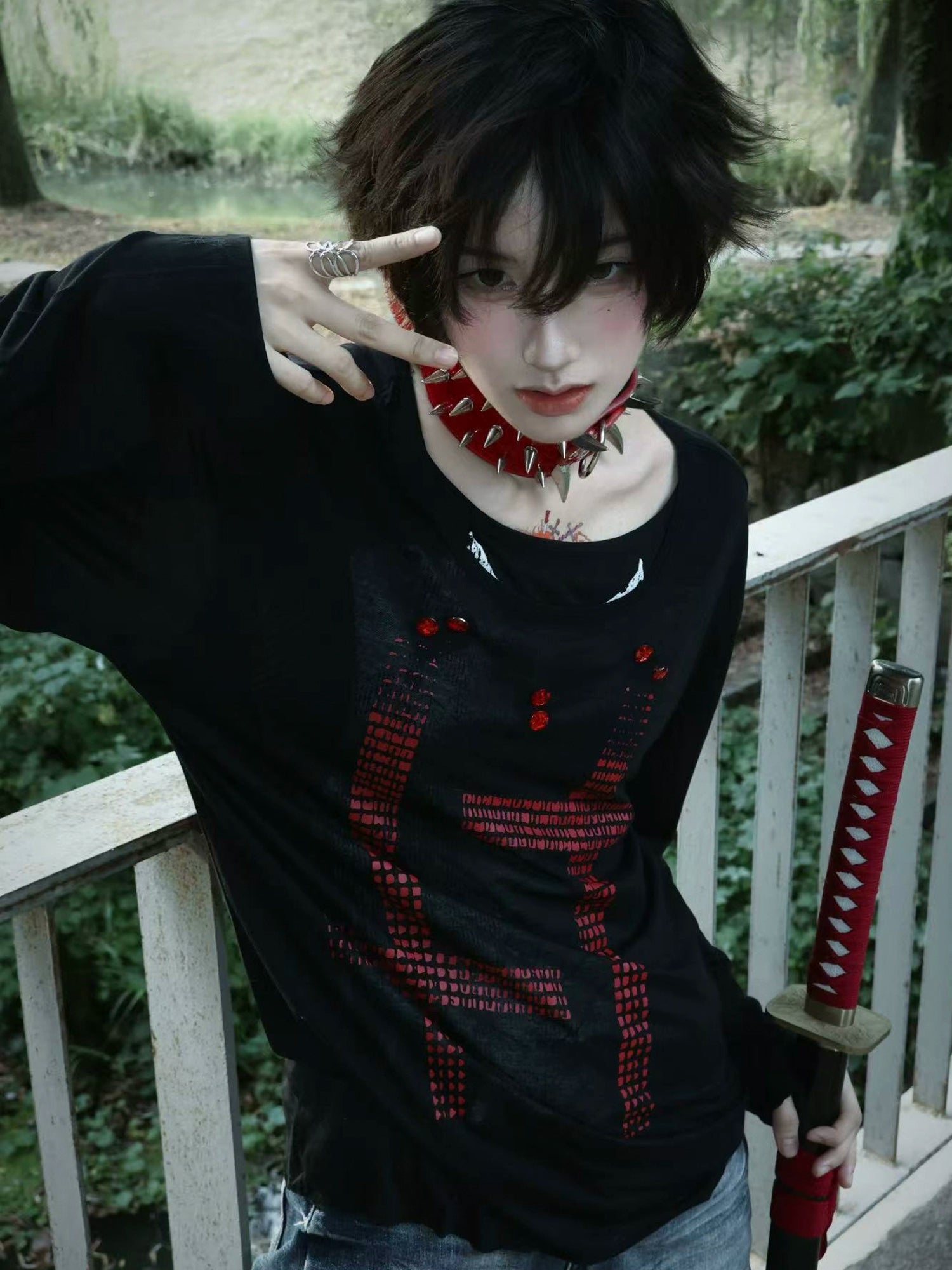 VICTORY SHIELD SWEATER SET