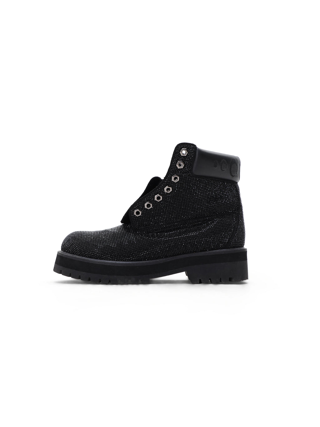 GLITTER HIGH-TOP BOOTS