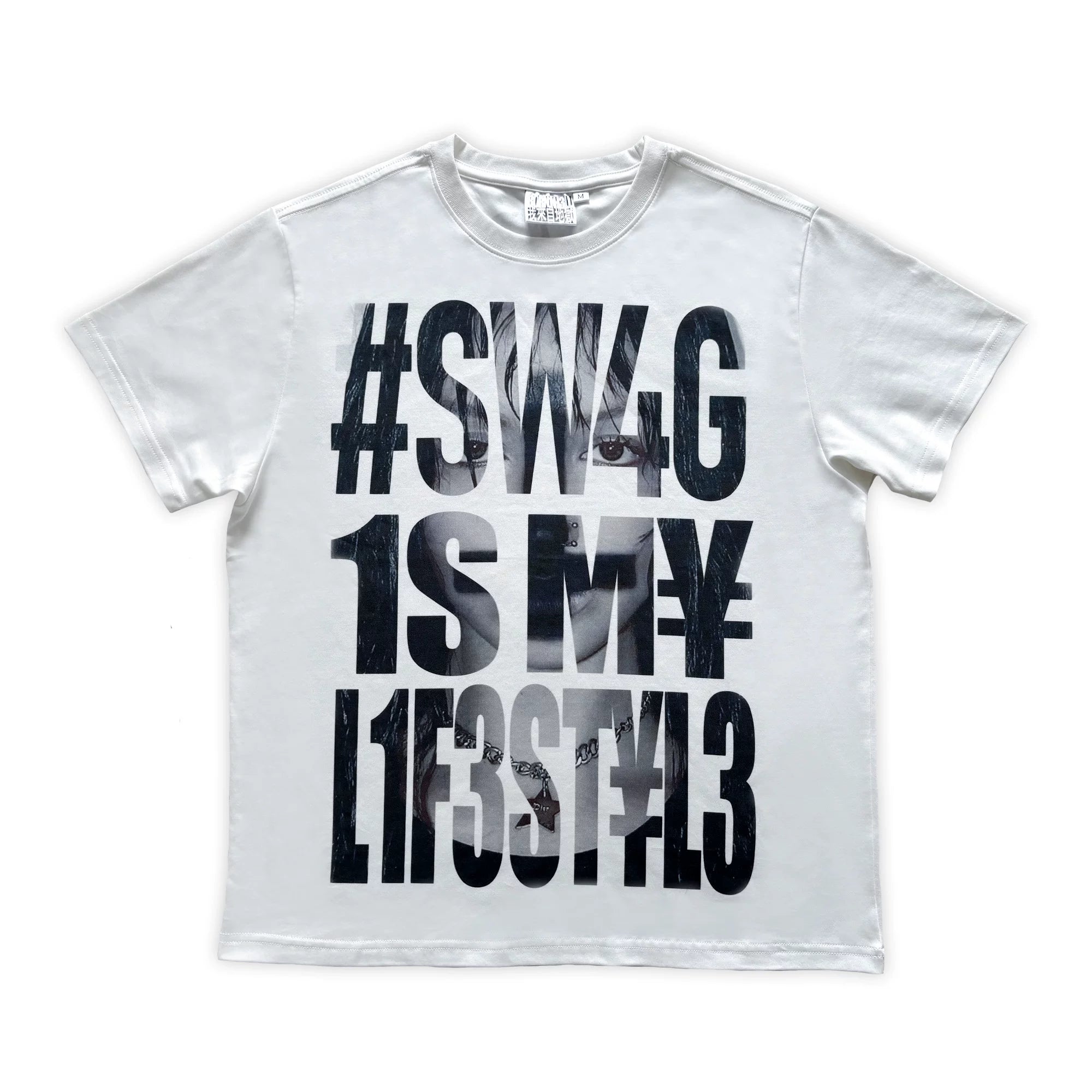 INVERTED CROSS SWAG T-SHIRT