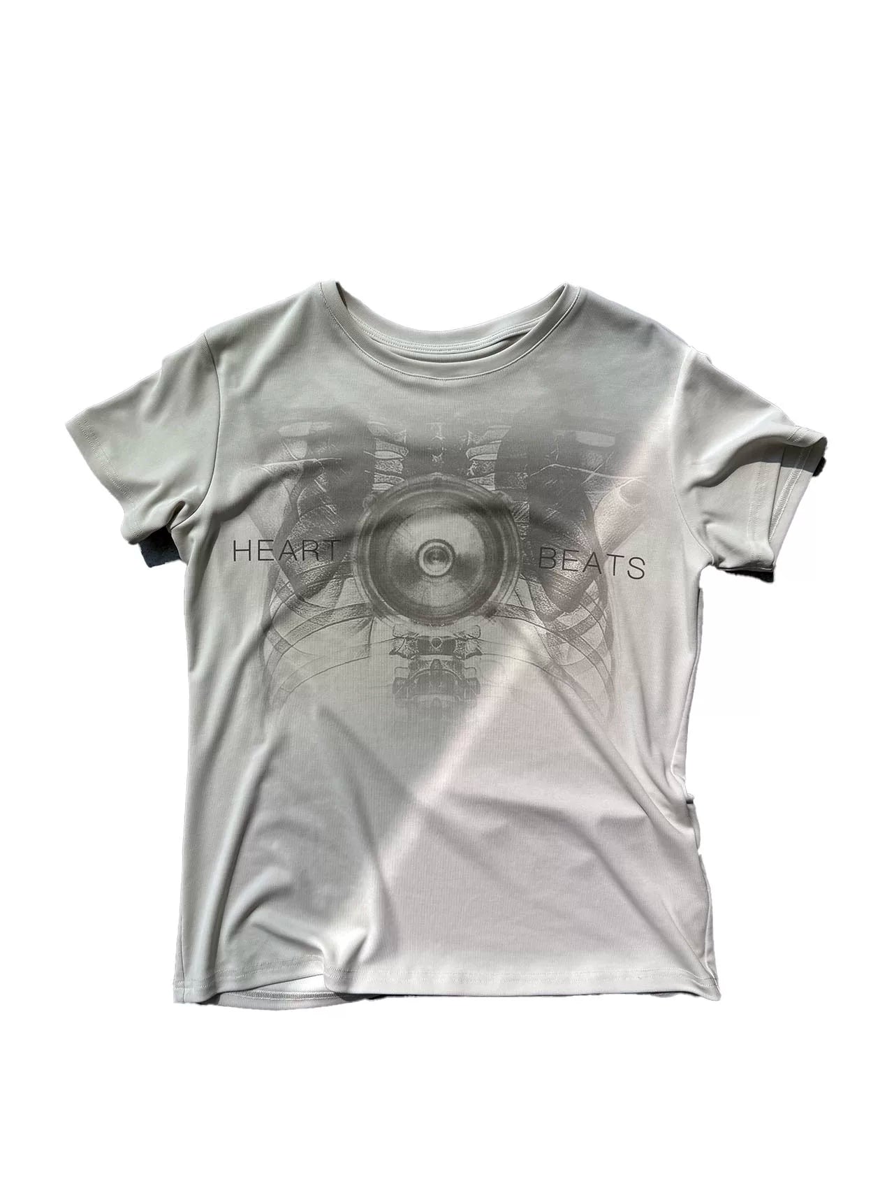 VIBRANT HEARTBEAT STREET TEE