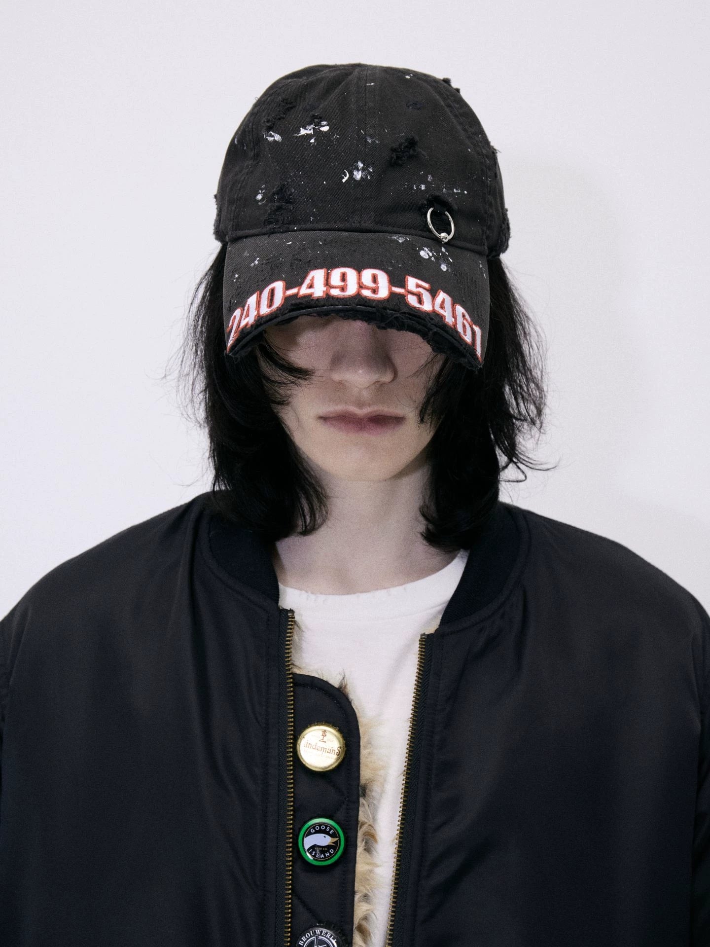 SPLASH INK BASEBALL CAP