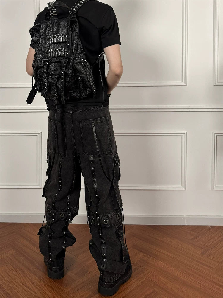 PUNK MULTI-POCKET BACKPACK