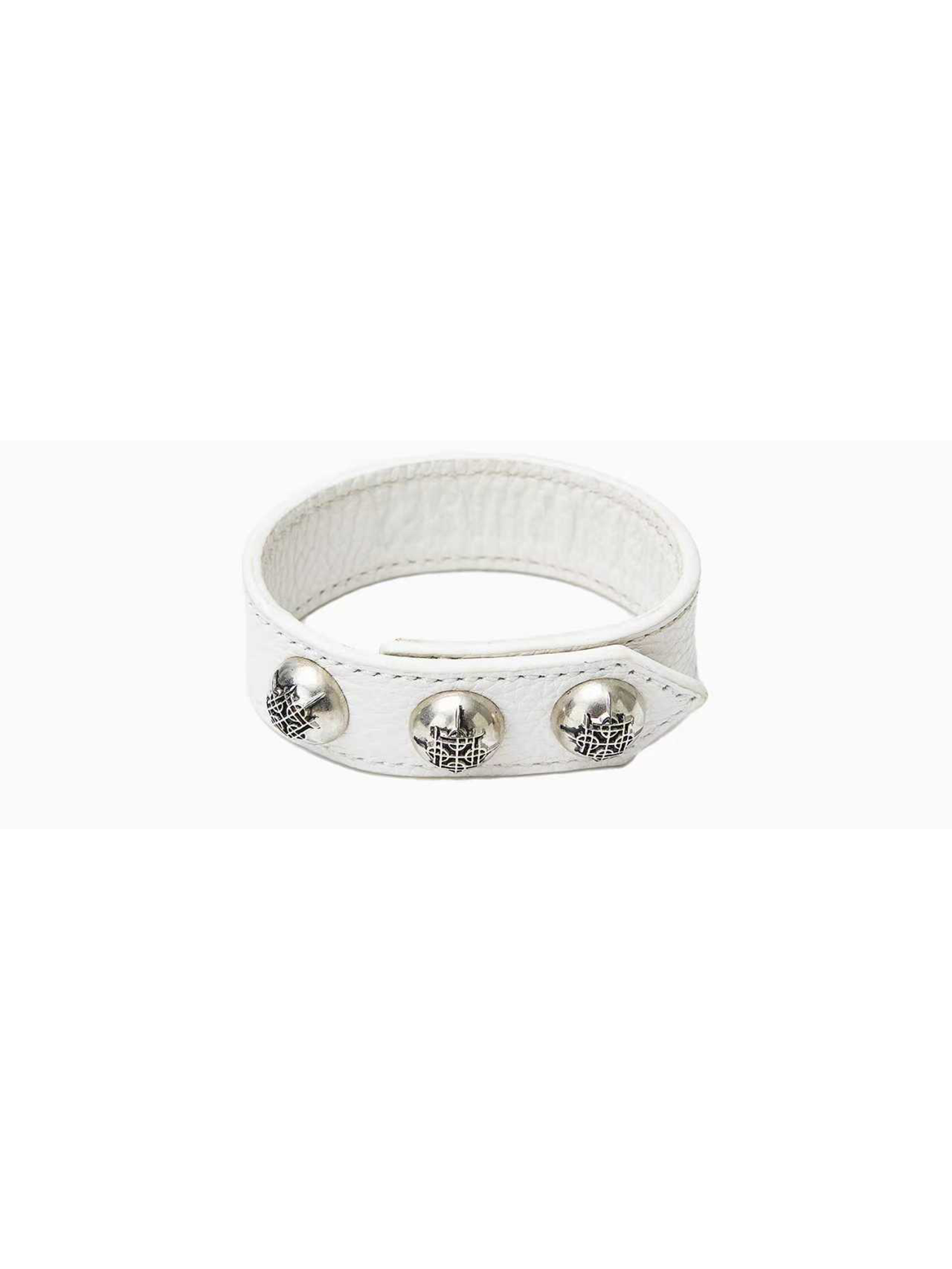 CUSTOM LEATHER BRACELET IN COWHIDE