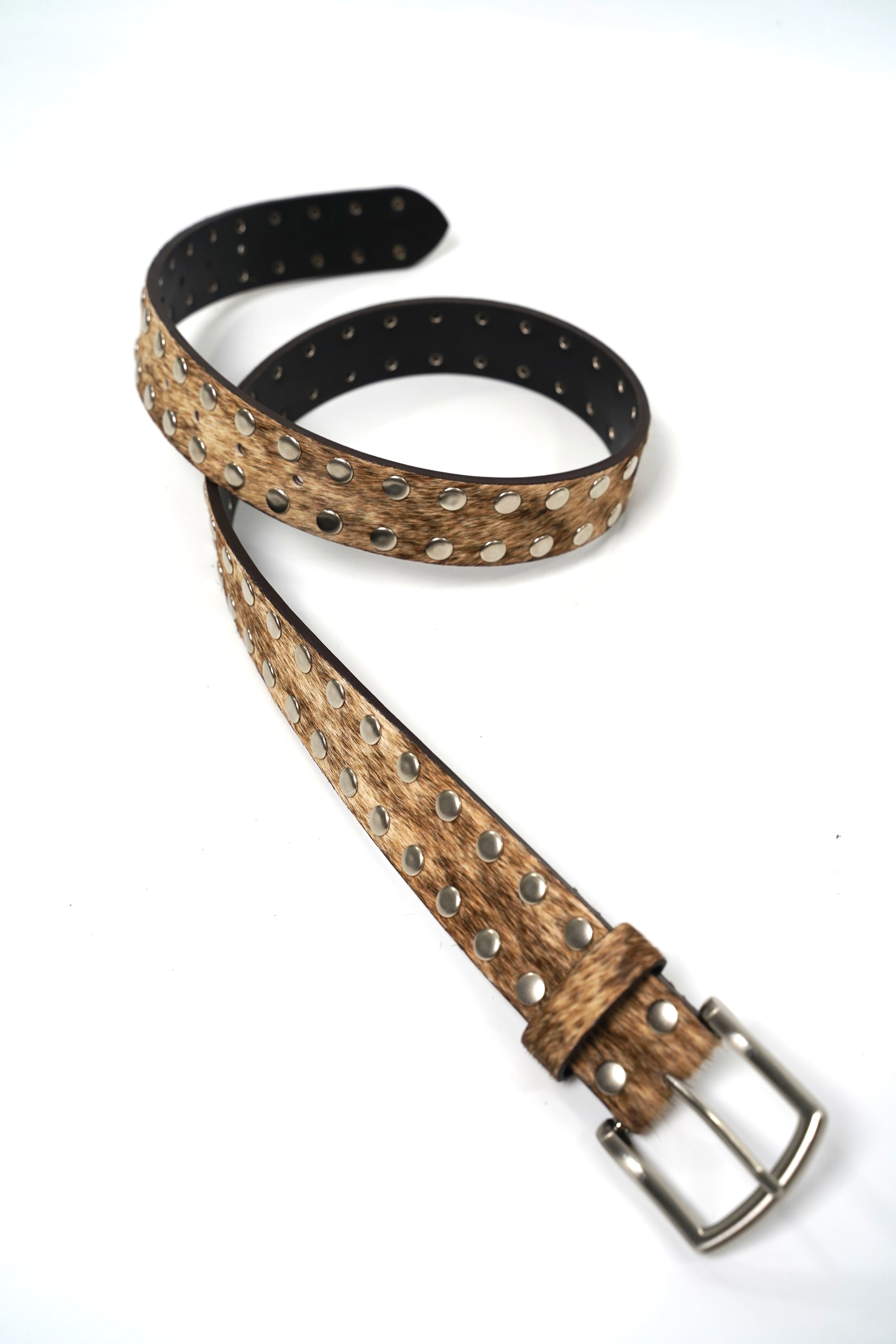 VINTAGE STUDS BELT