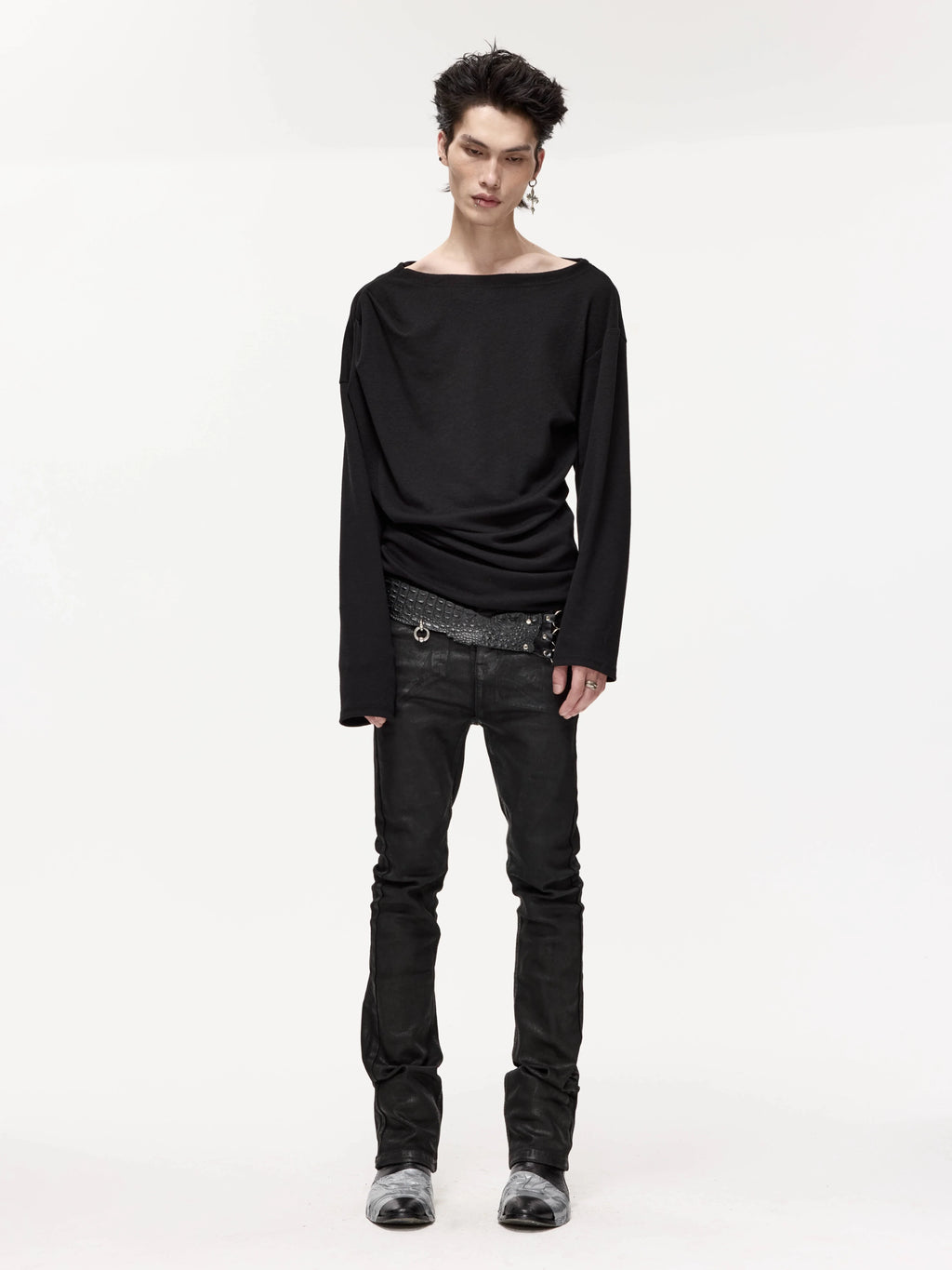SLIMMING WAX PANTS